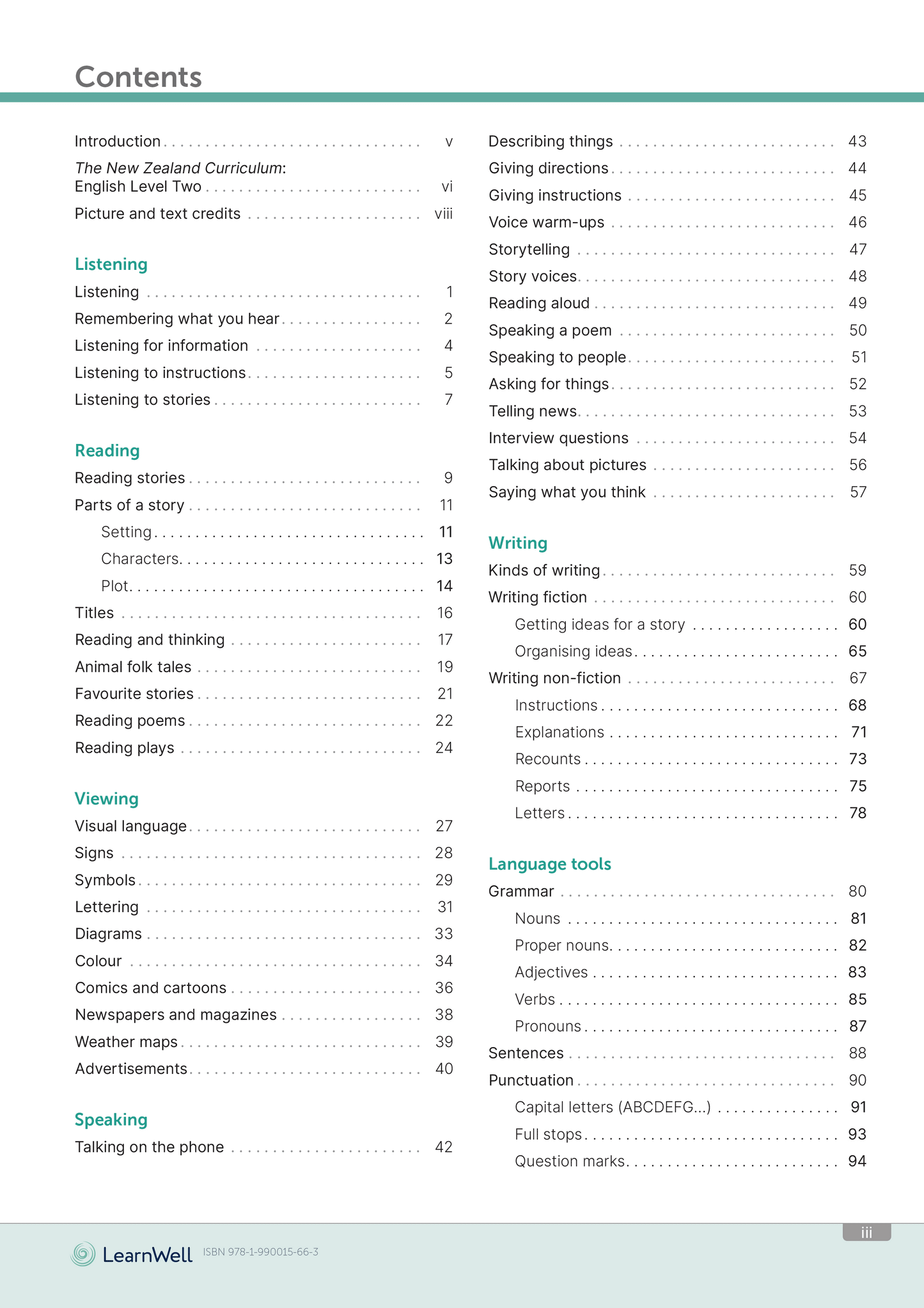 Year 4 English Start Right Workbook