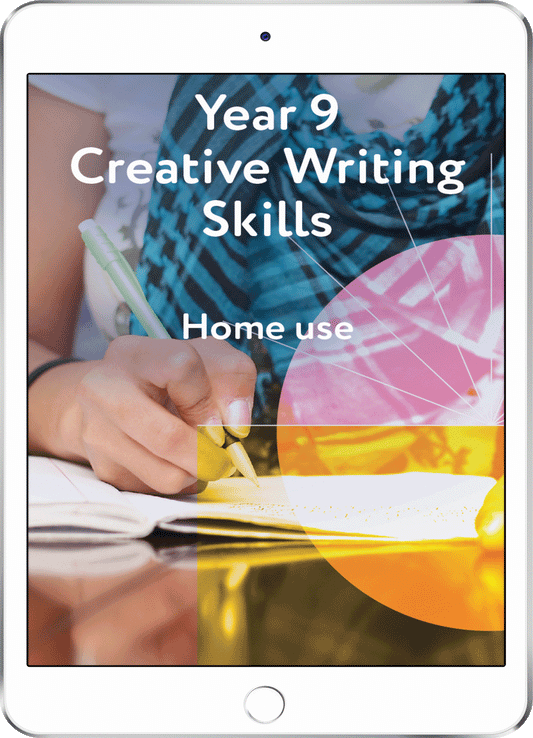 Year 9 Creative Writing Skills - Home Use