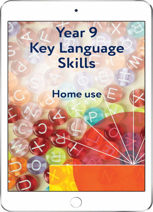 Year 9 Key Language Skills - Home Use