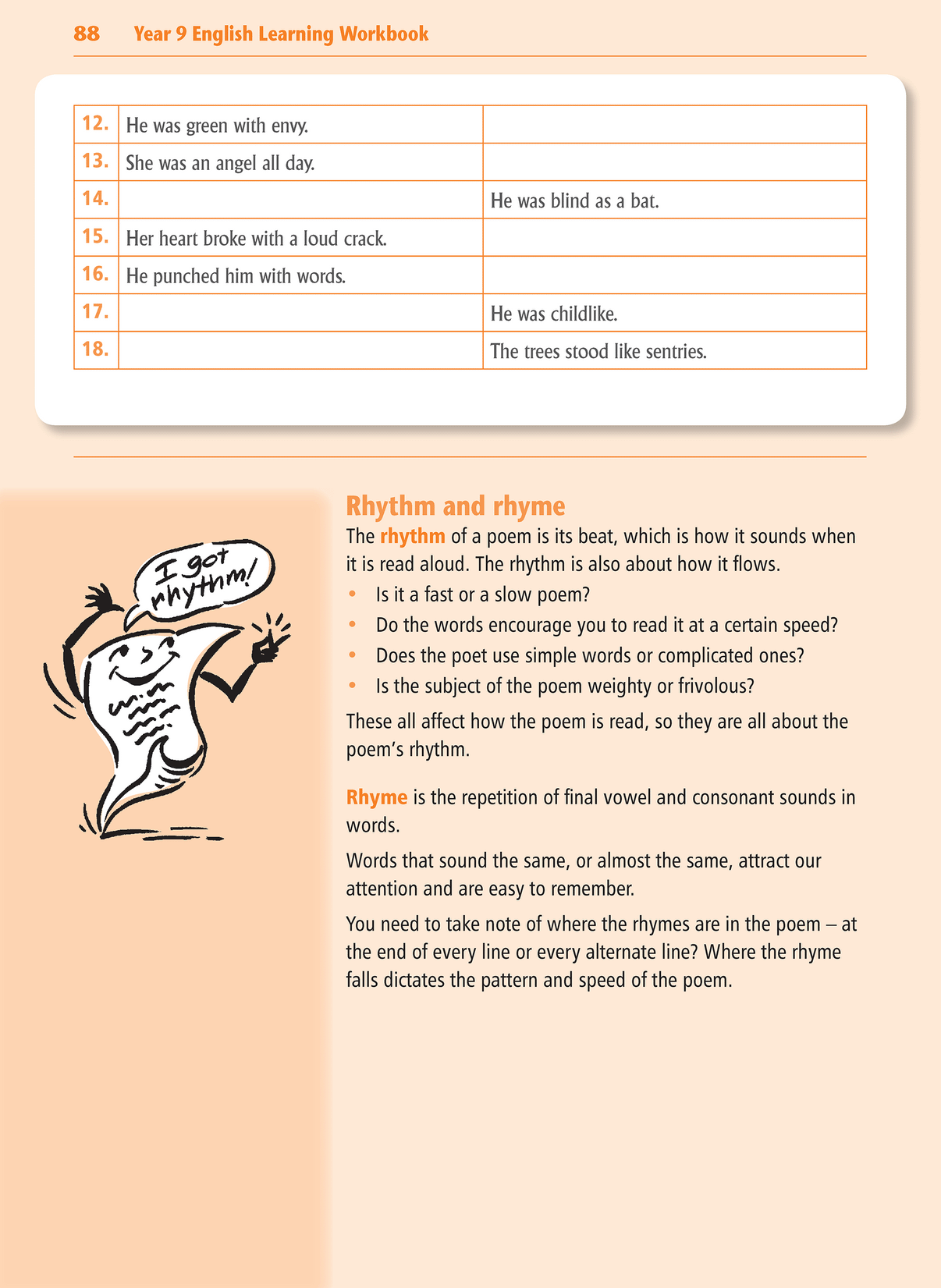 Year 9 English Learning Workbook - LearnWell