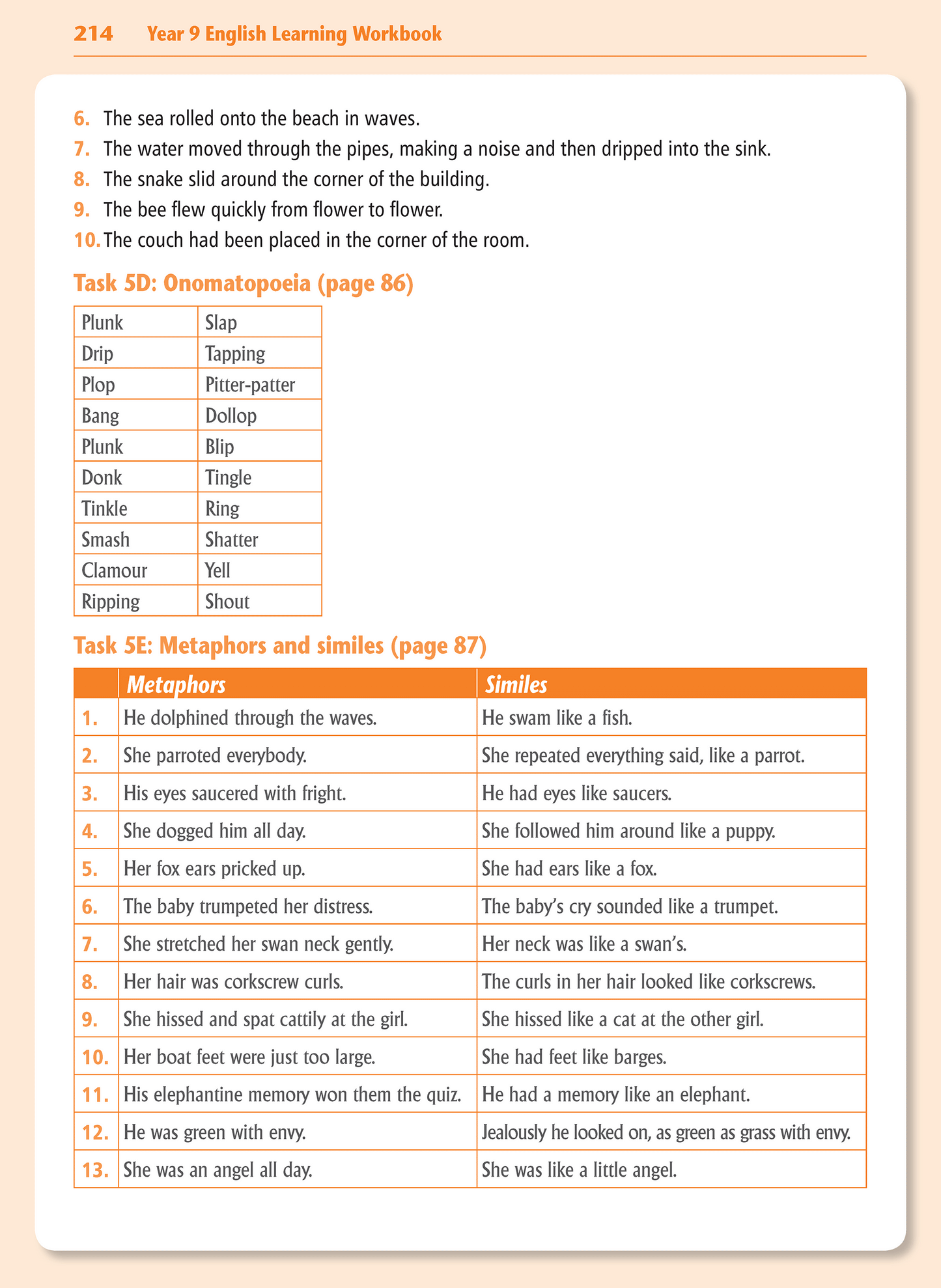 Year 9 English Learning Workbook