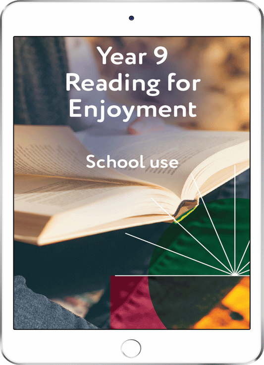 Year 9 Reading for Enjoyment - School Use
