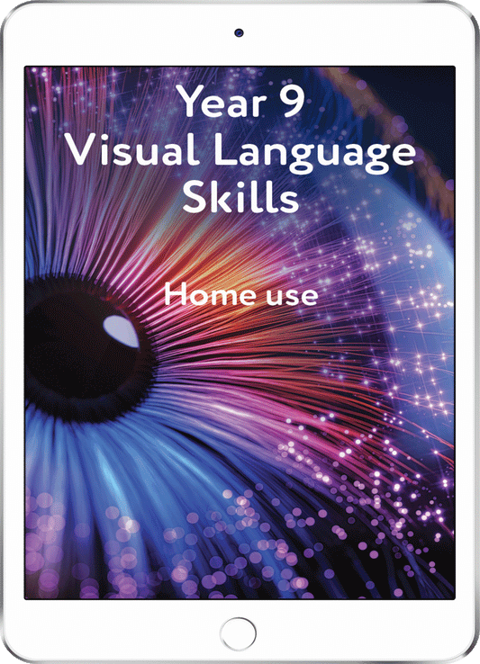 Year 9 Visual Language Skills - Home Use