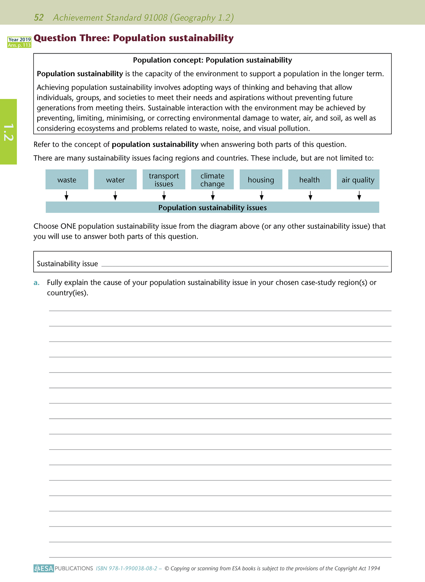 Level 1 Geography AME Workbook