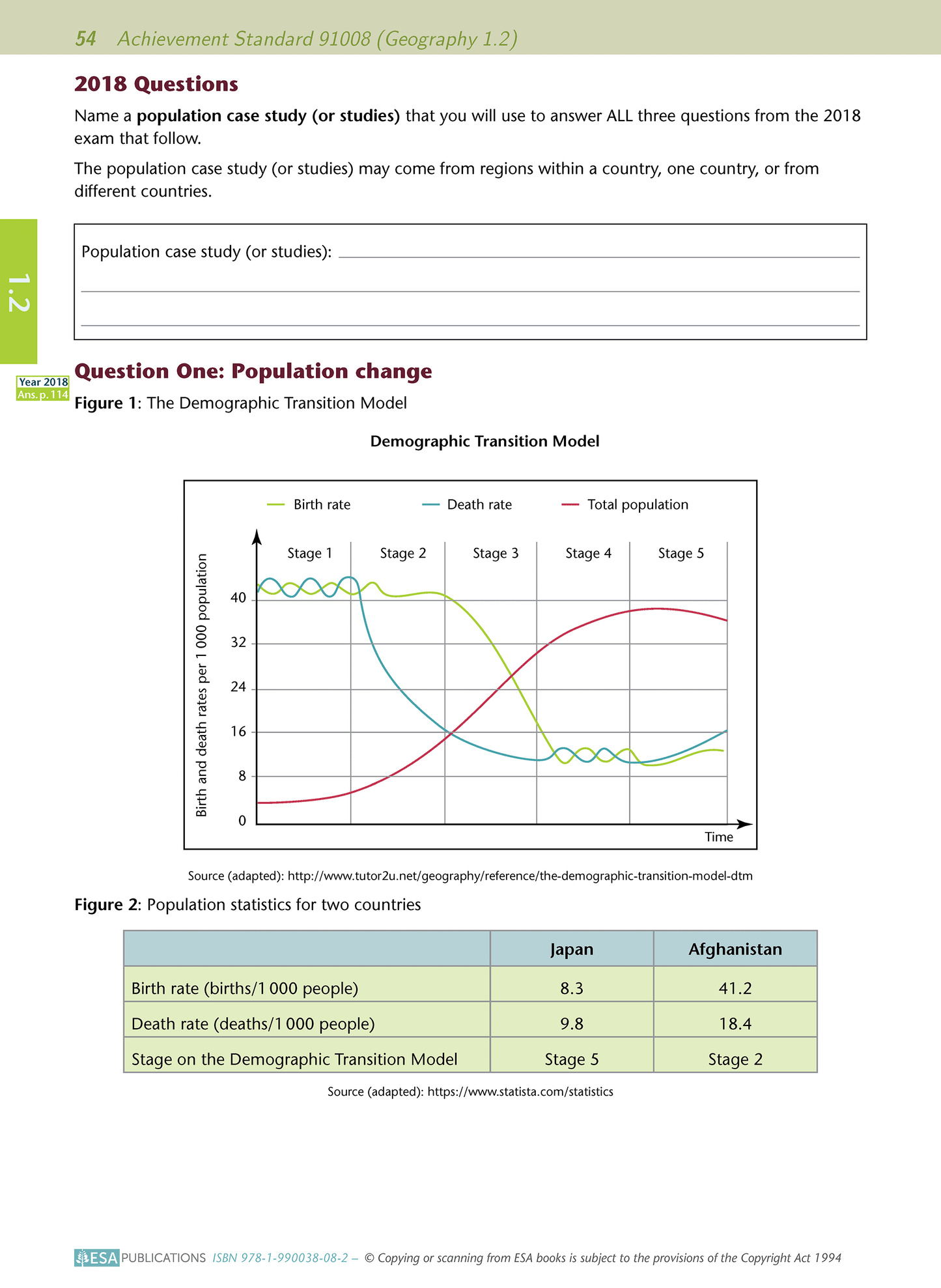 Level 1 Geography AME Workbook