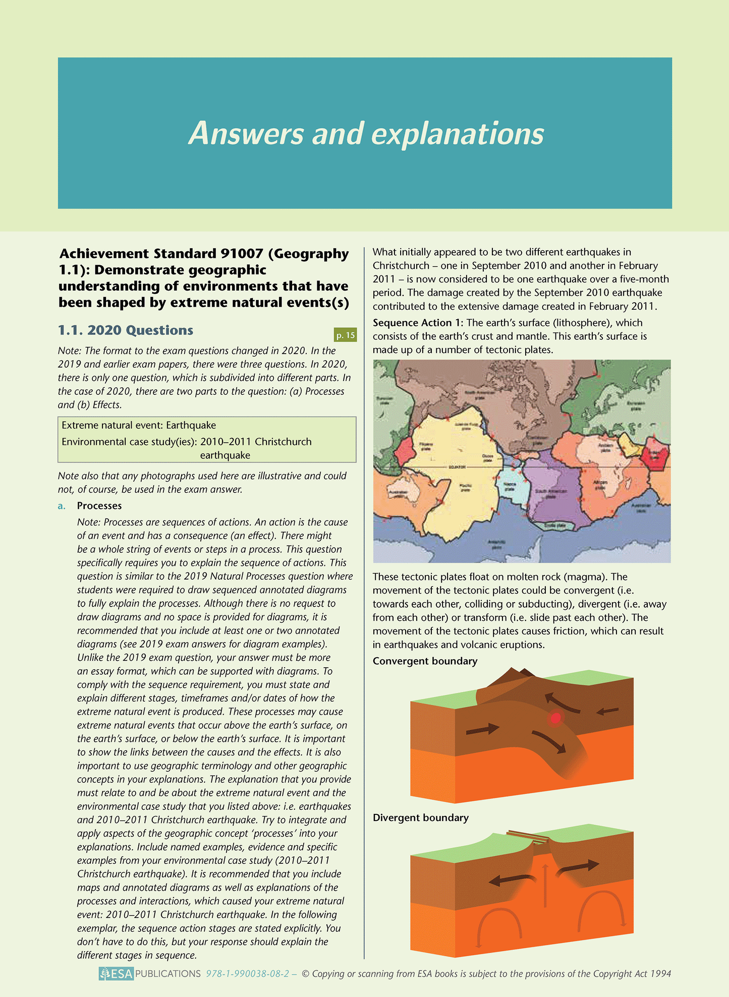 Level 1 Geography AME Workbook