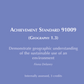 Level 1 Geography ESA Study Guide