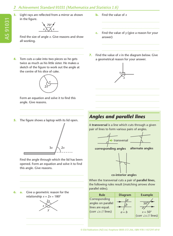 Module 1 Geometric Reasoning Level 1 Geometric Reasoning 1.6 Learning Workbook - LearnWell