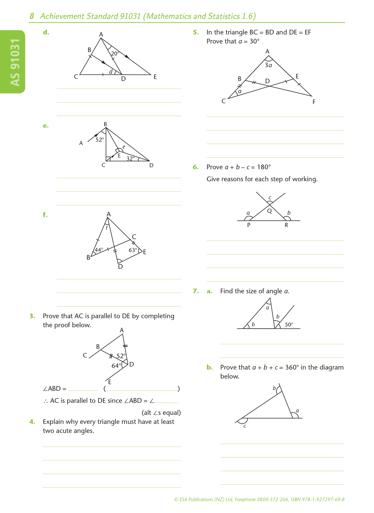 Module 1 Geometric Reasoning Level 1 Geometric Reasoning 1.6 Learning Workbook - LearnWell