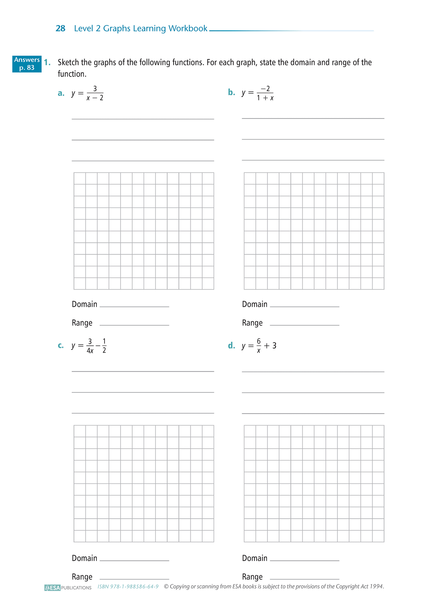 Level 2 Graphs 2.2 Learning Workbook