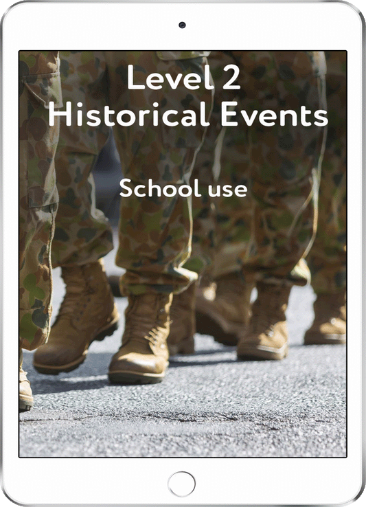 Level 2 Historical Events - School Use