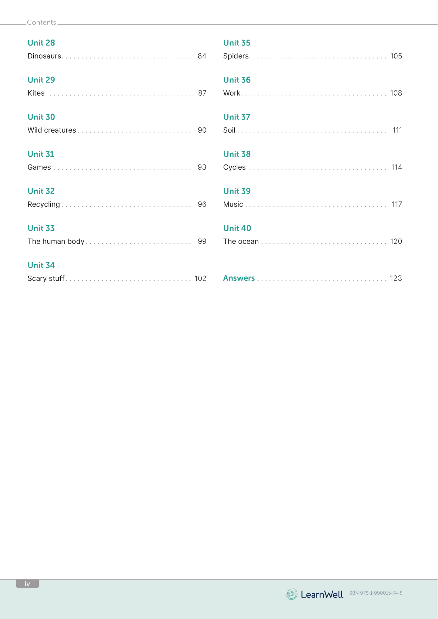 Year 4 Homework Start Right Workbook