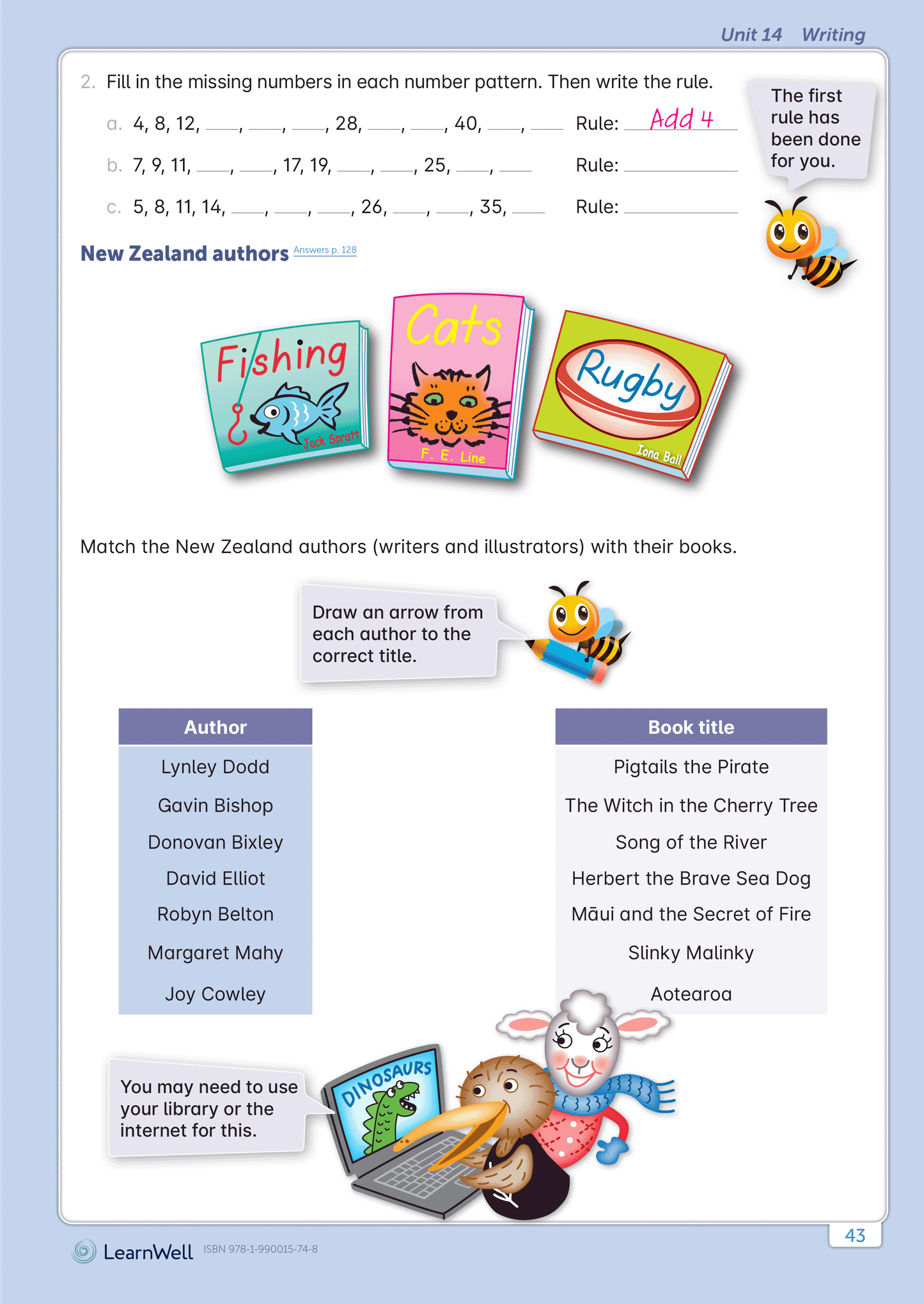 Year 4 Homework Start Right Workbook