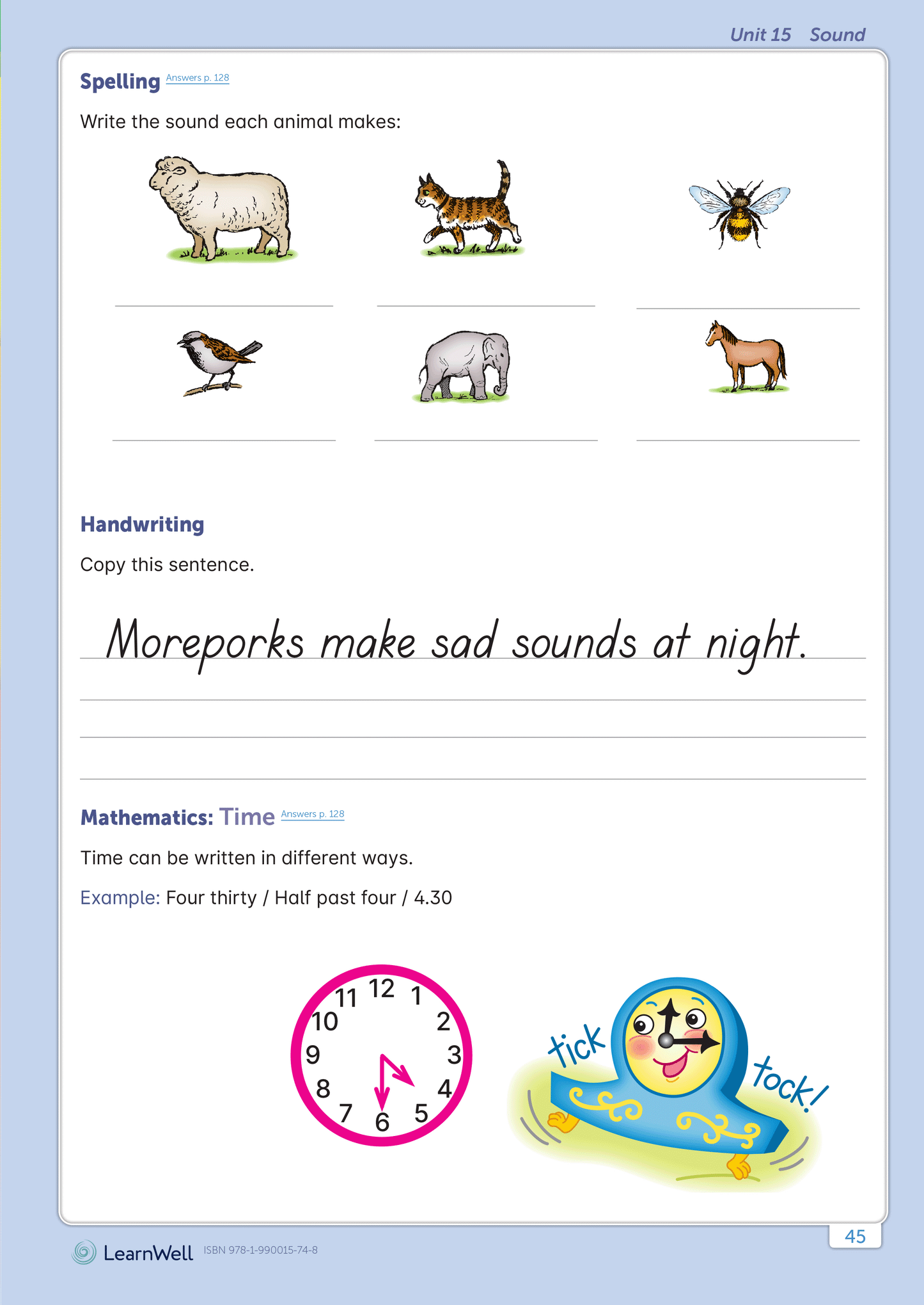 Year 4 Homework Start Right Workbook