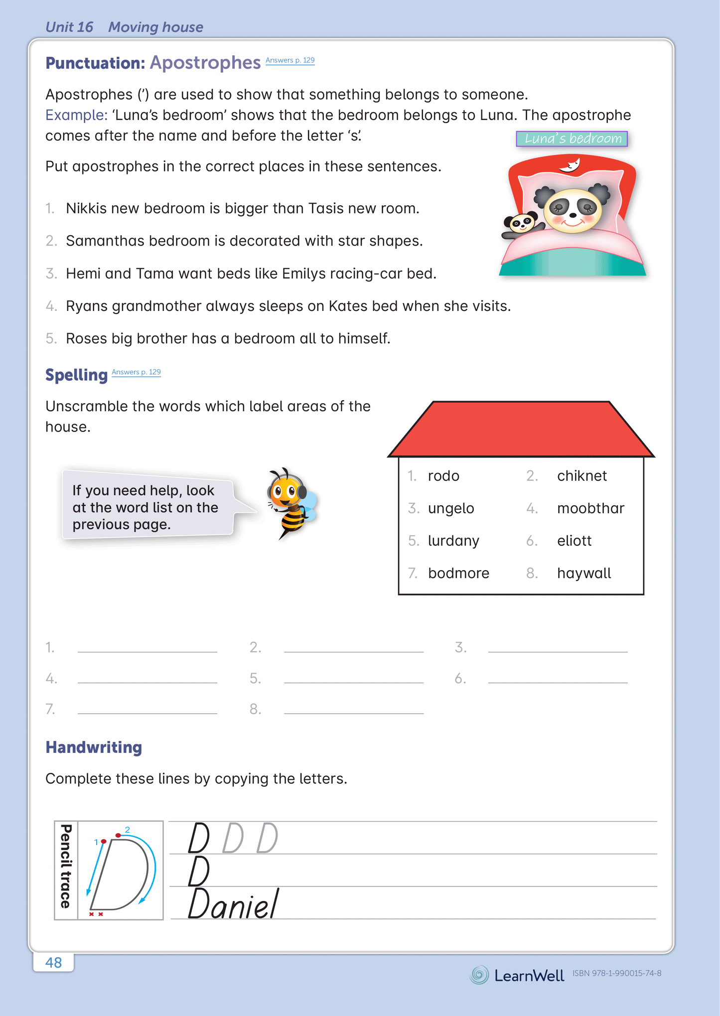 Year 4 Homework Start Right Workbook