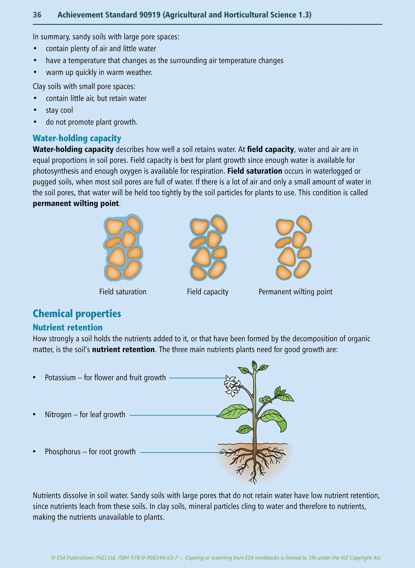 Level 1 Horticulture Learning Workbook