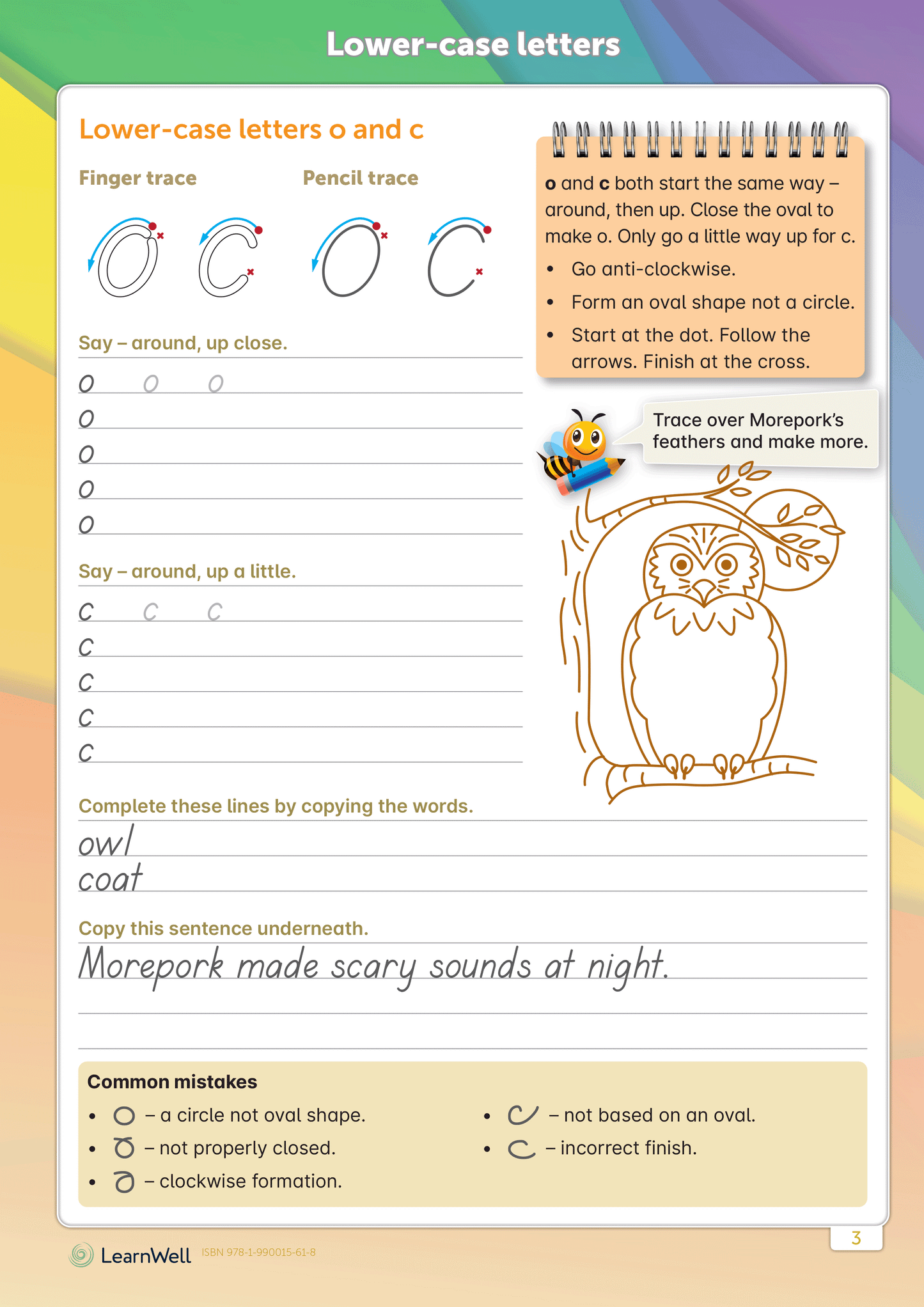 Junior Handwriting Start Right Workbook