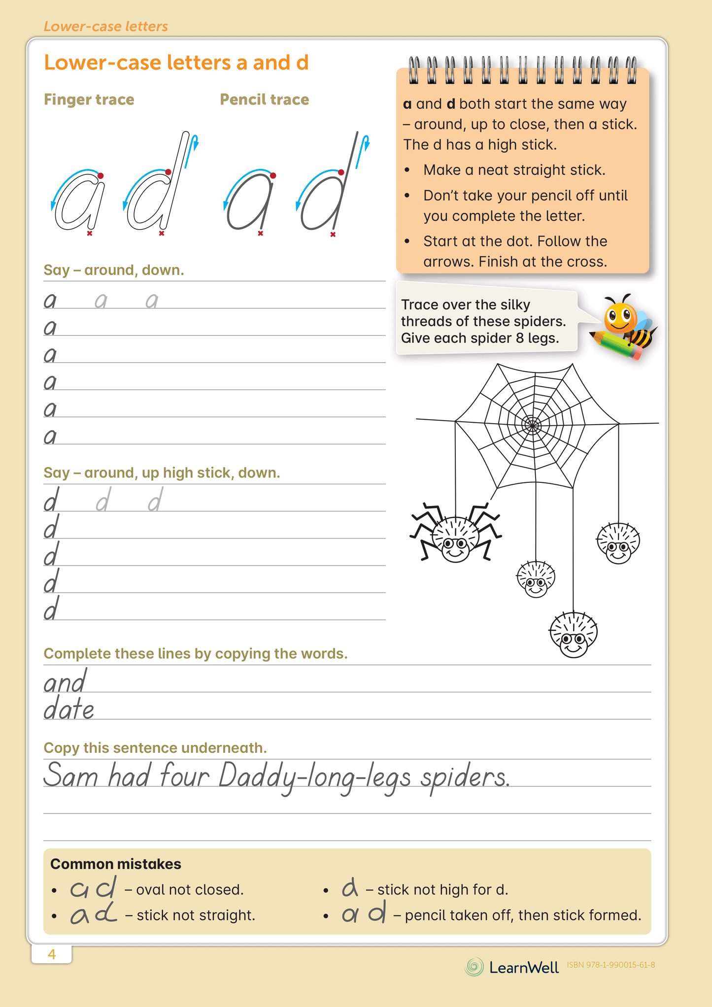 Junior Handwriting Start Right Workbook