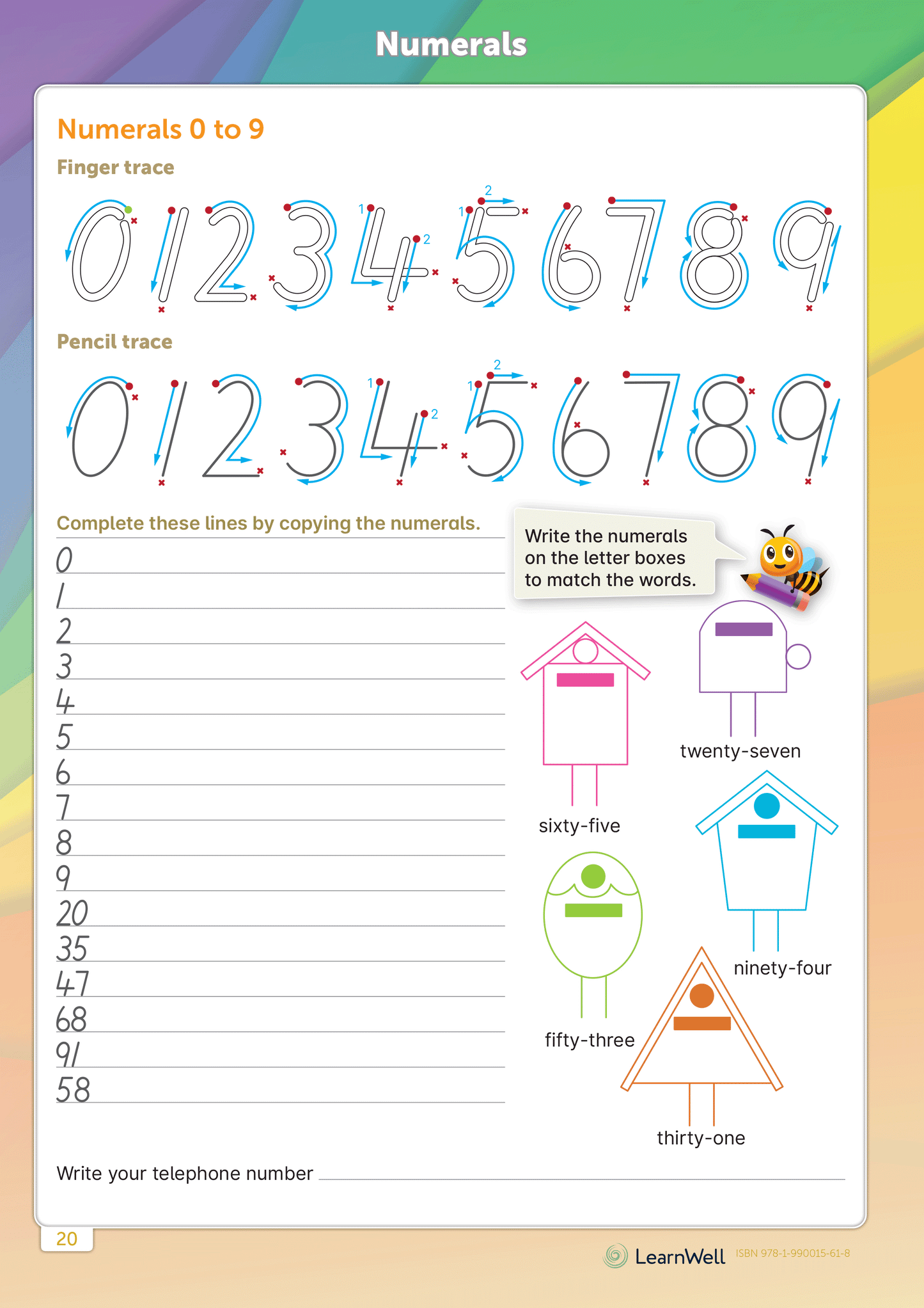 Junior Handwriting Start Right Workbook