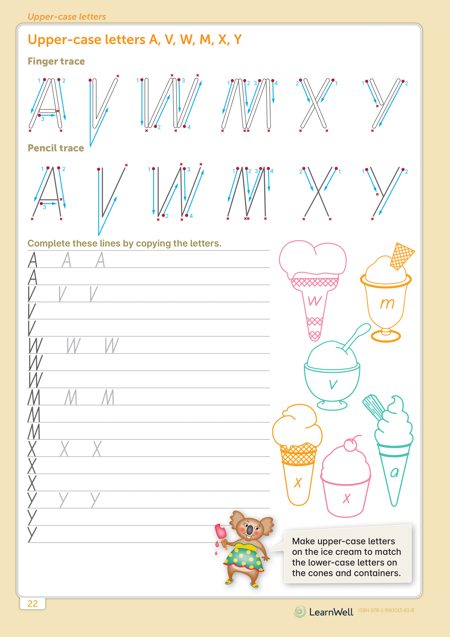 Junior Handwriting Start Right Workbook