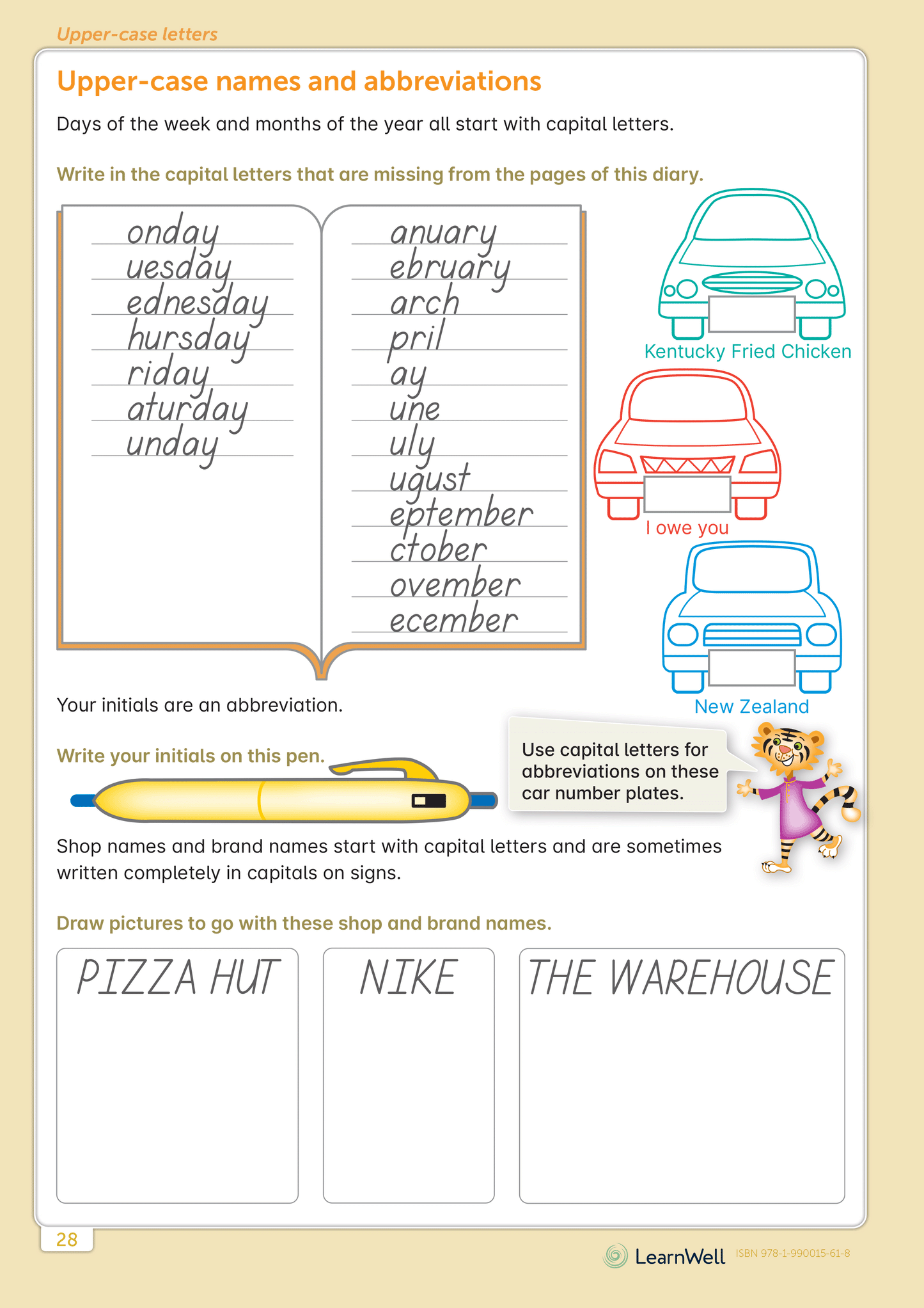 Junior Handwriting Start Right Workbook