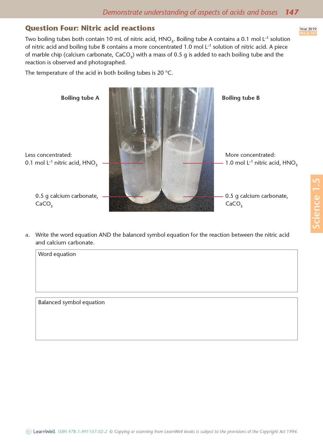Level 1 Chemistry AME Workbook