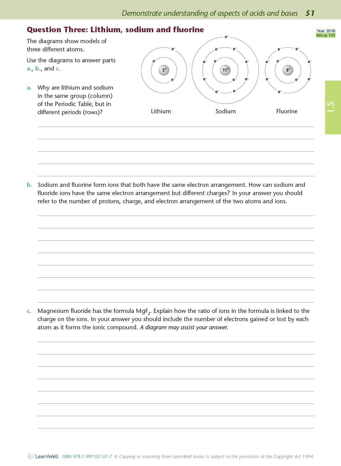 Level 1 Science AME Workbook