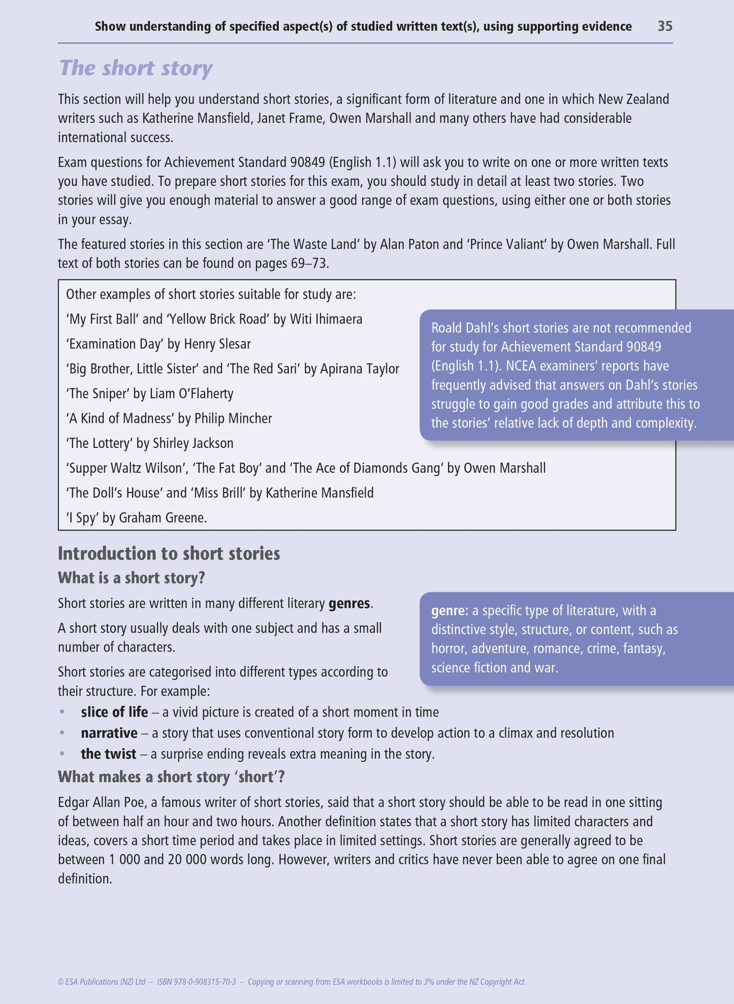 Level 1 Written Texts 1.1 Learning Workbook