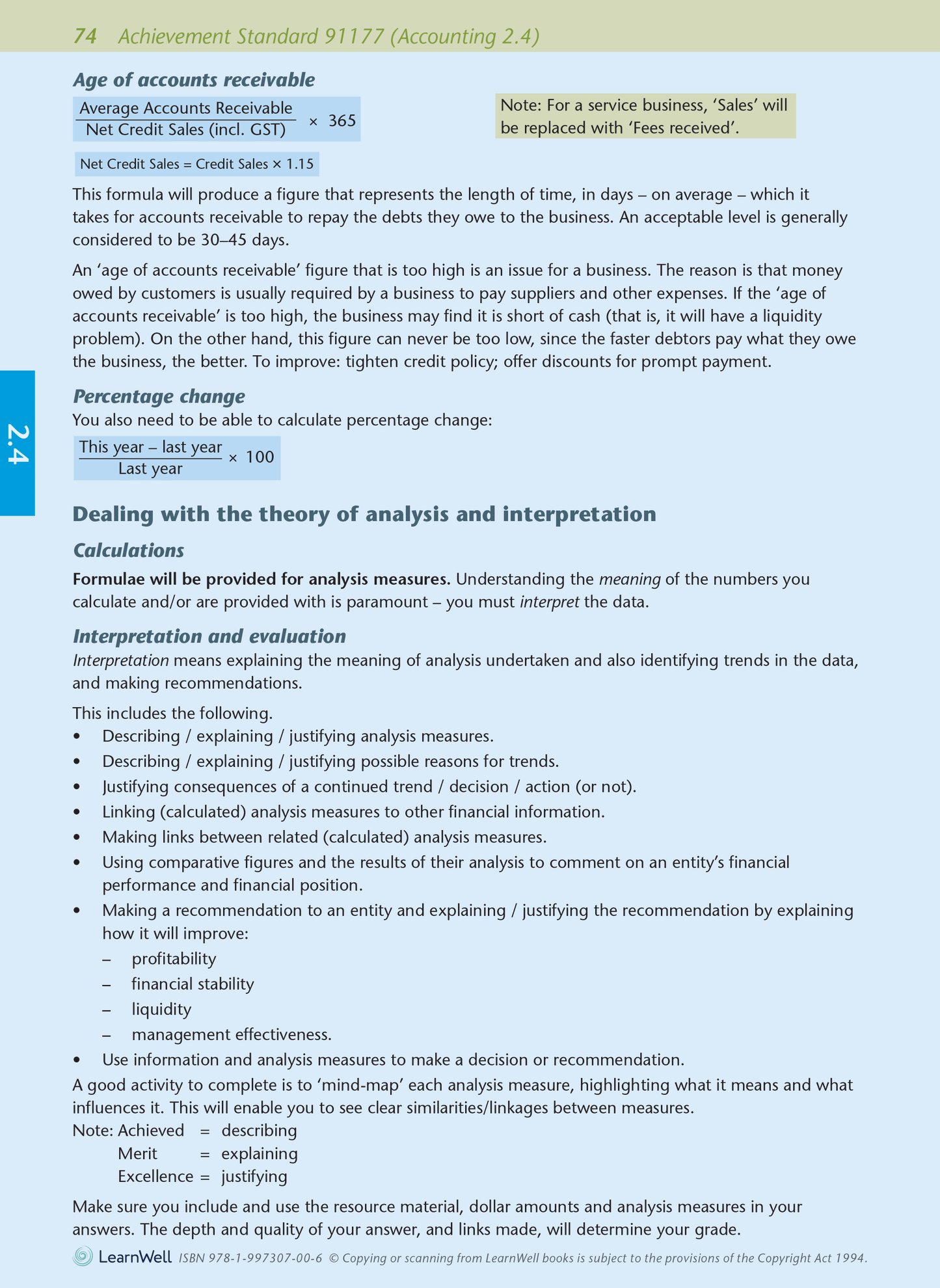 Level 2 Accounting AME Workbook