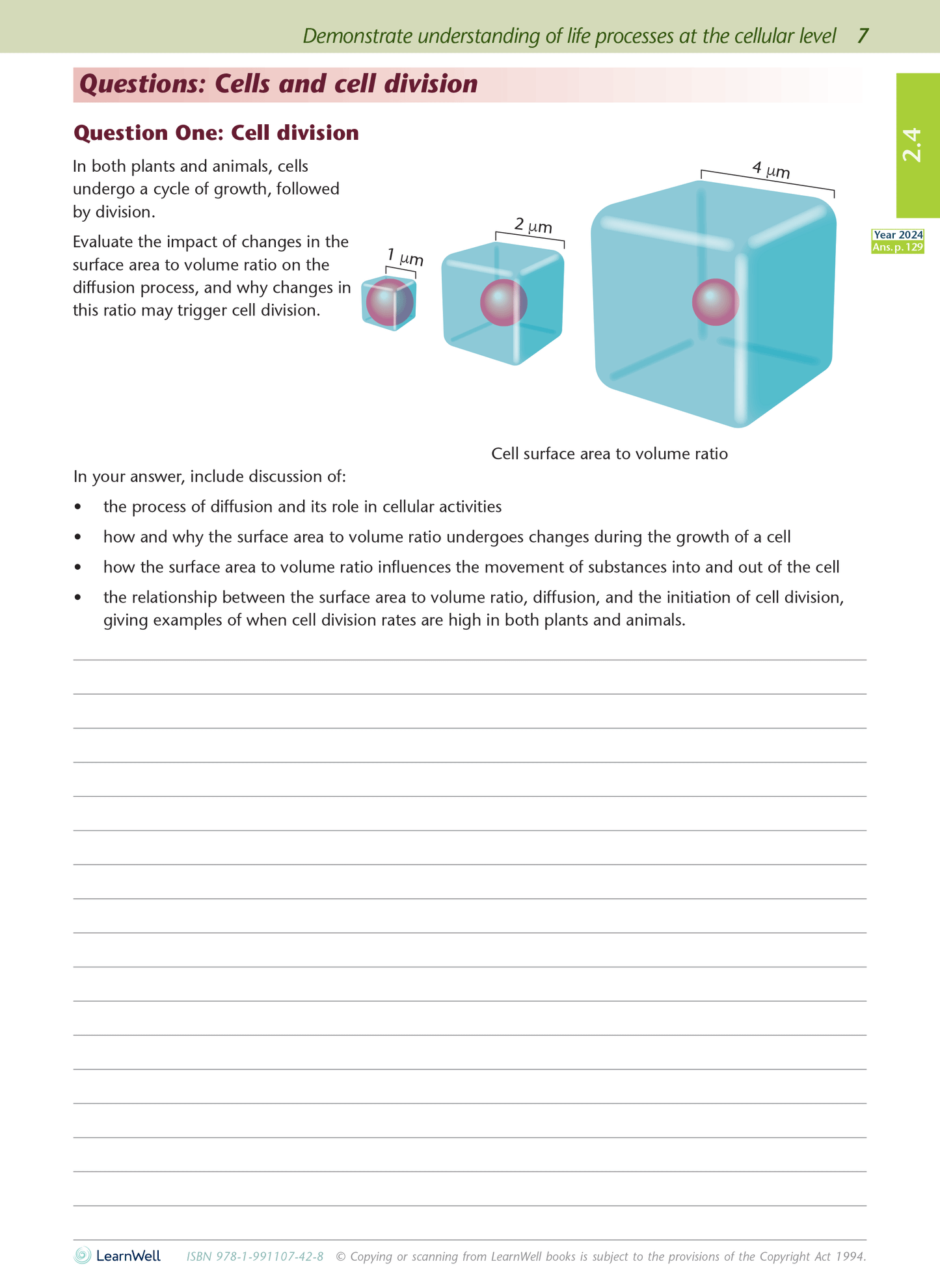 Level 2 Biology AME Workbook - SPECIAL (damaged stock at $10 each)