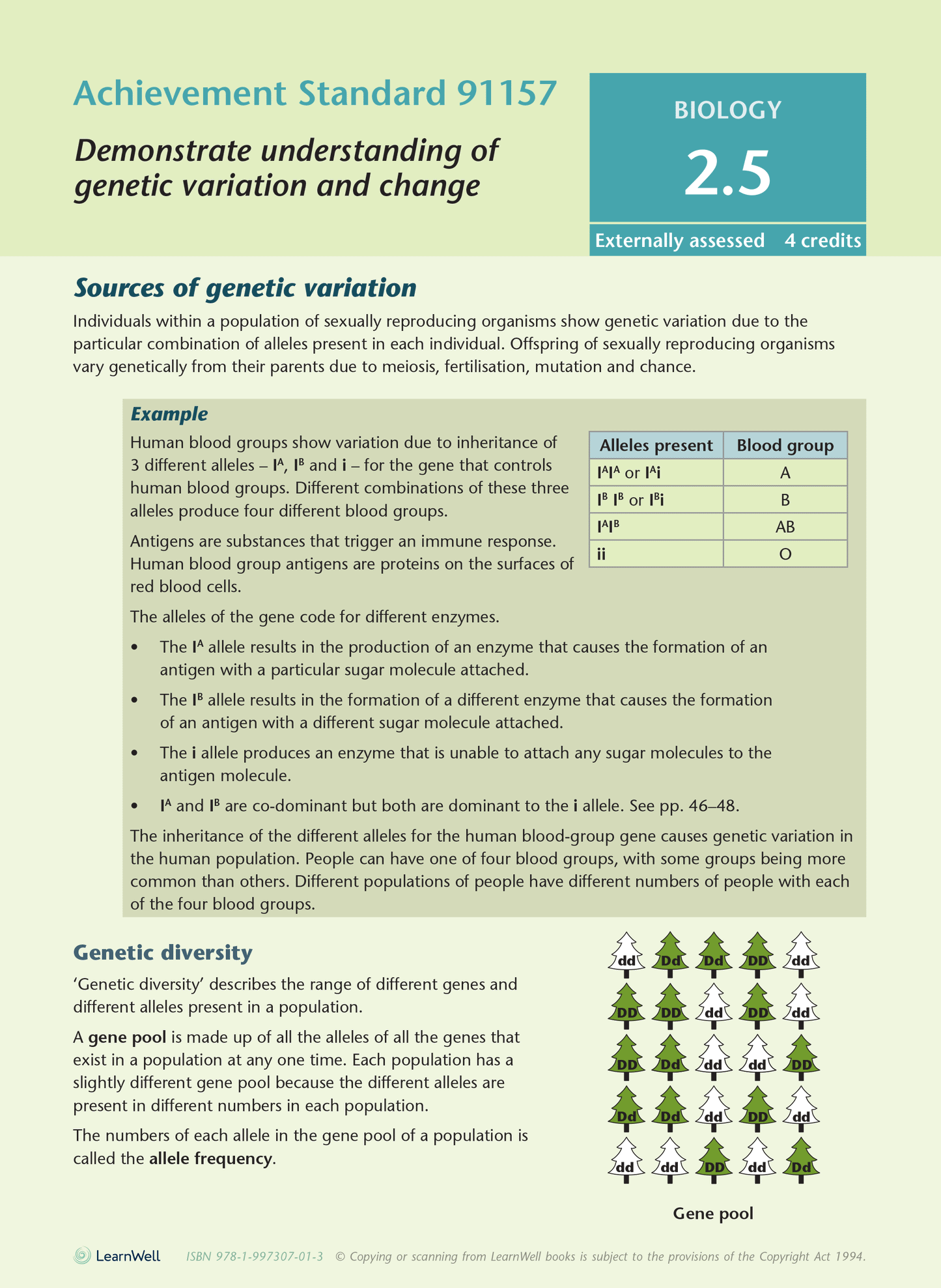 Level 2 Biology AME Workbook