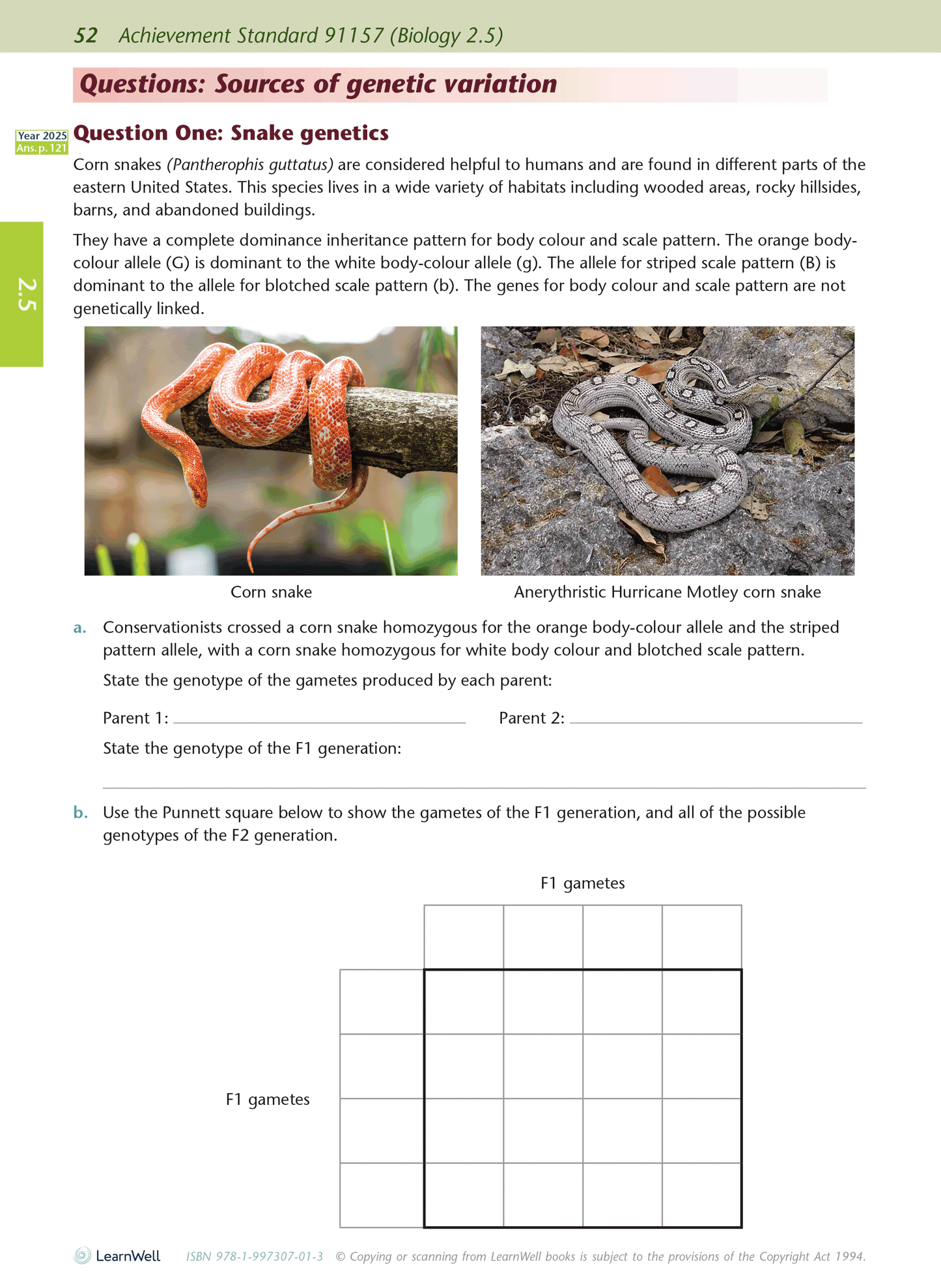 Level 2 Biology AME Workbook