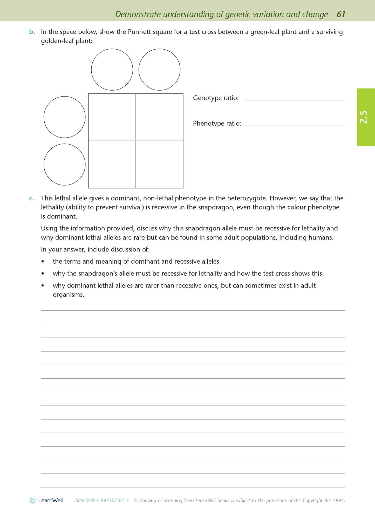 Level 2 Biology AME Workbook