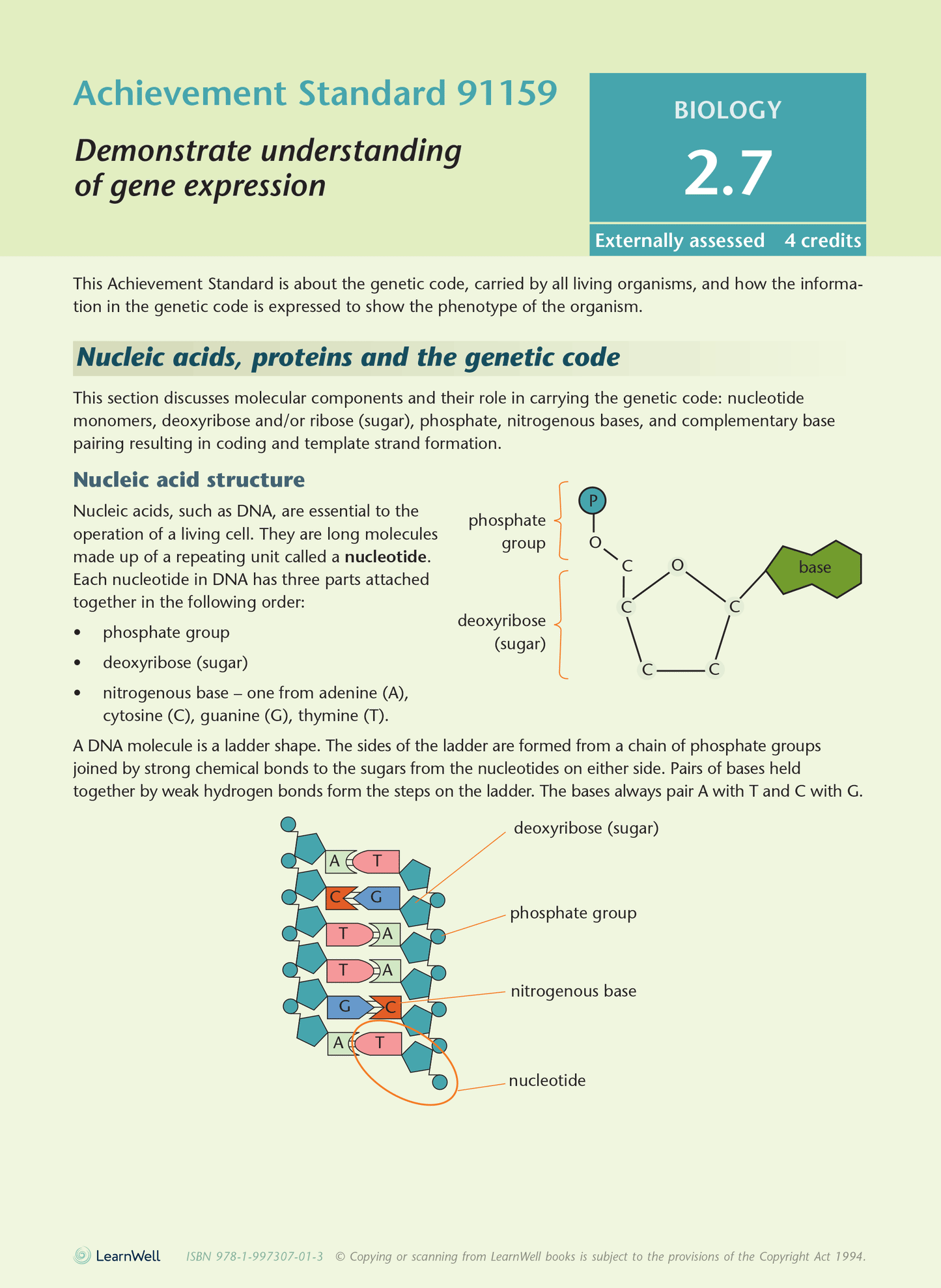 Level 2 Biology AME Workbook