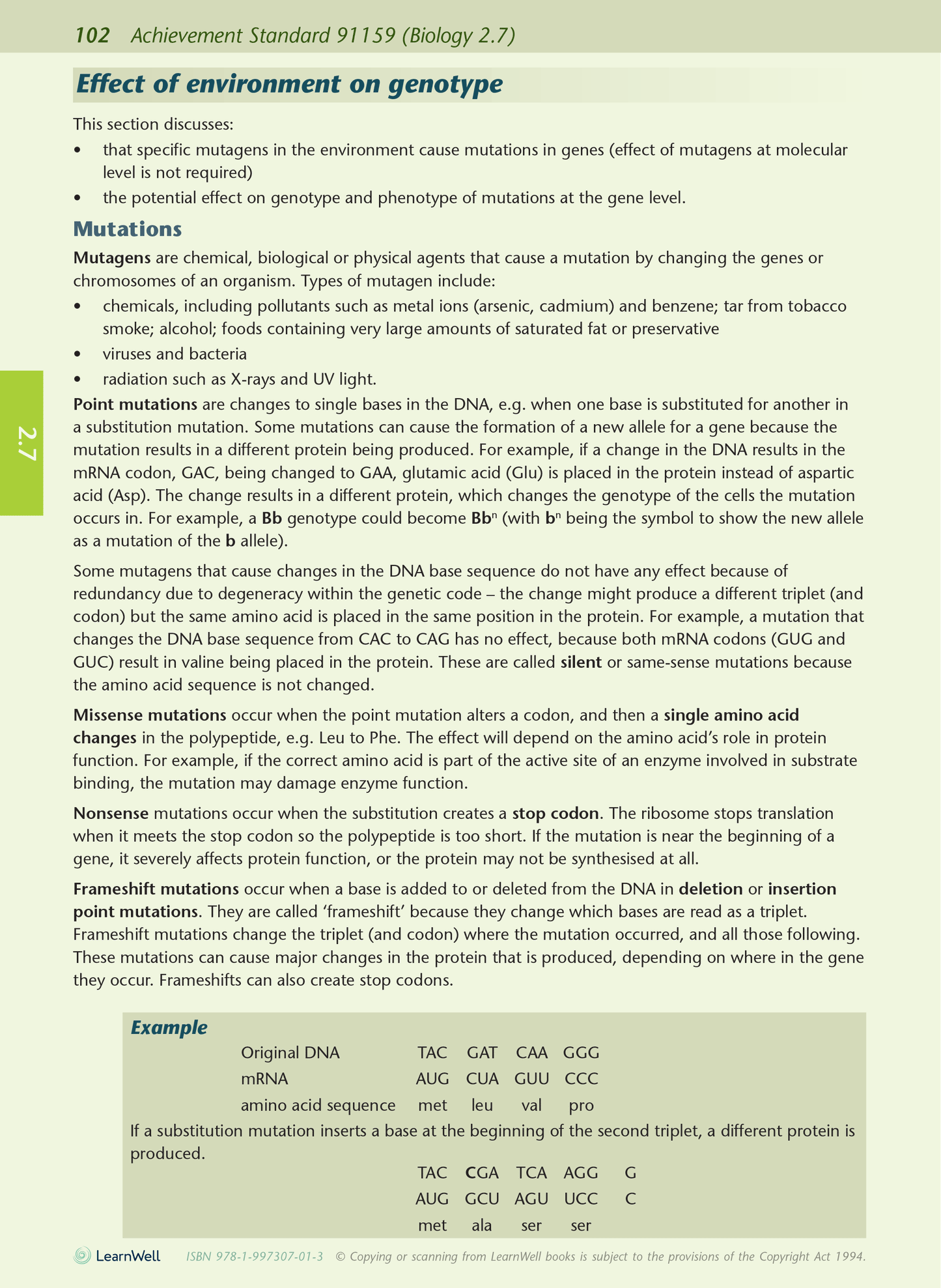Level 2 Biology AME Workbook