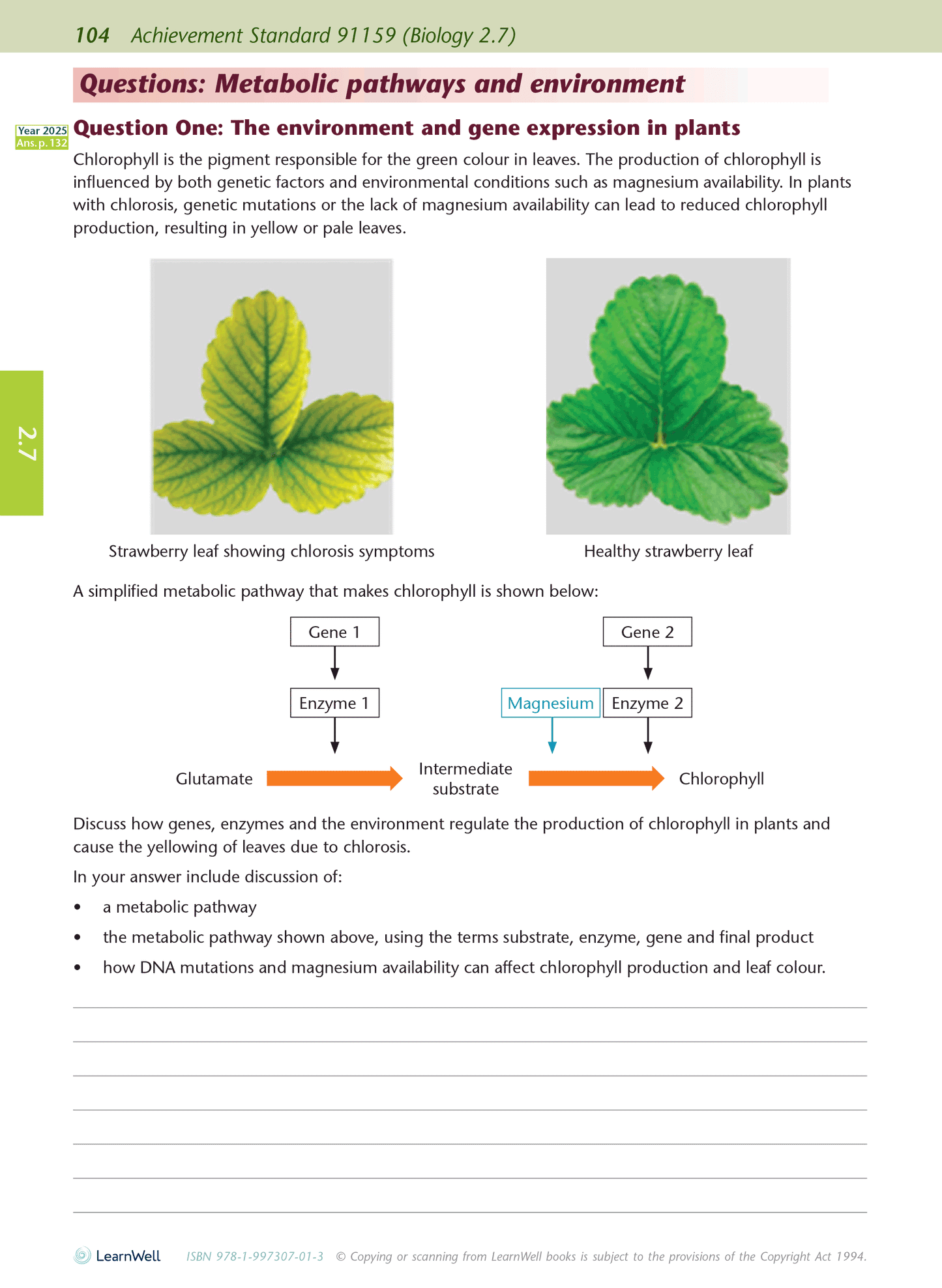Level 2 Biology AME Workbook