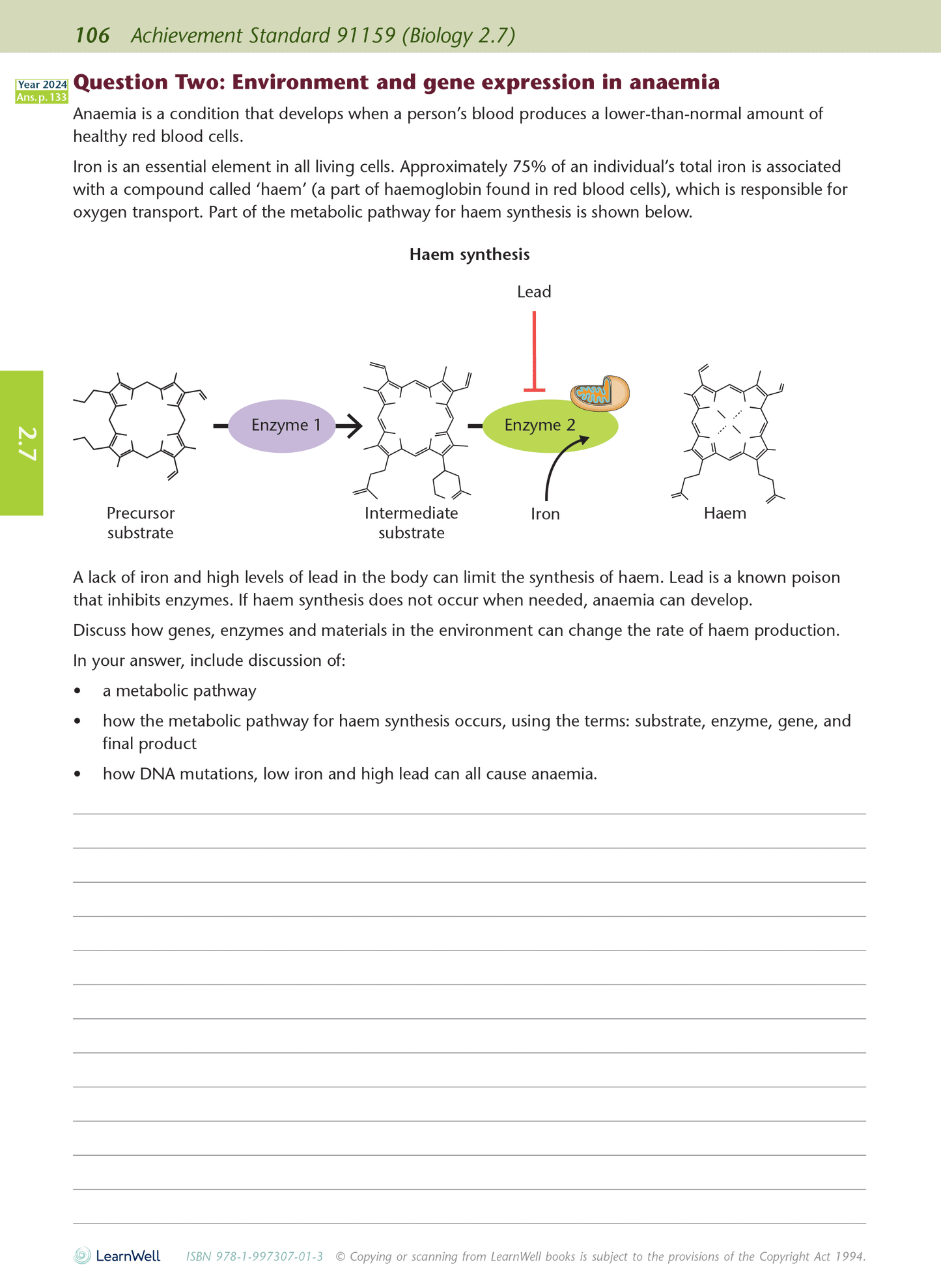 Level 2 Biology AME Workbook