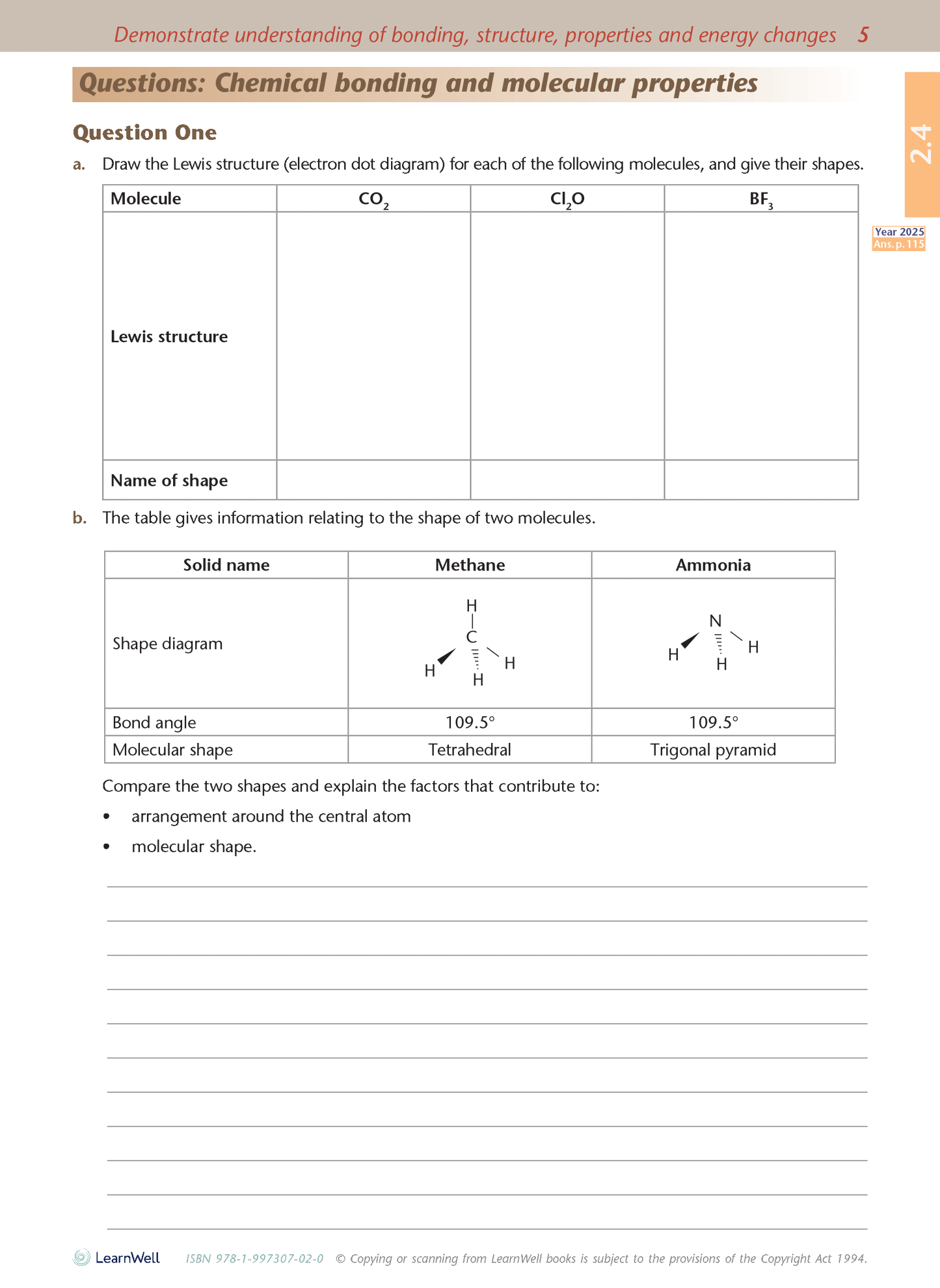 Level 2 Chemistry AME Workbook