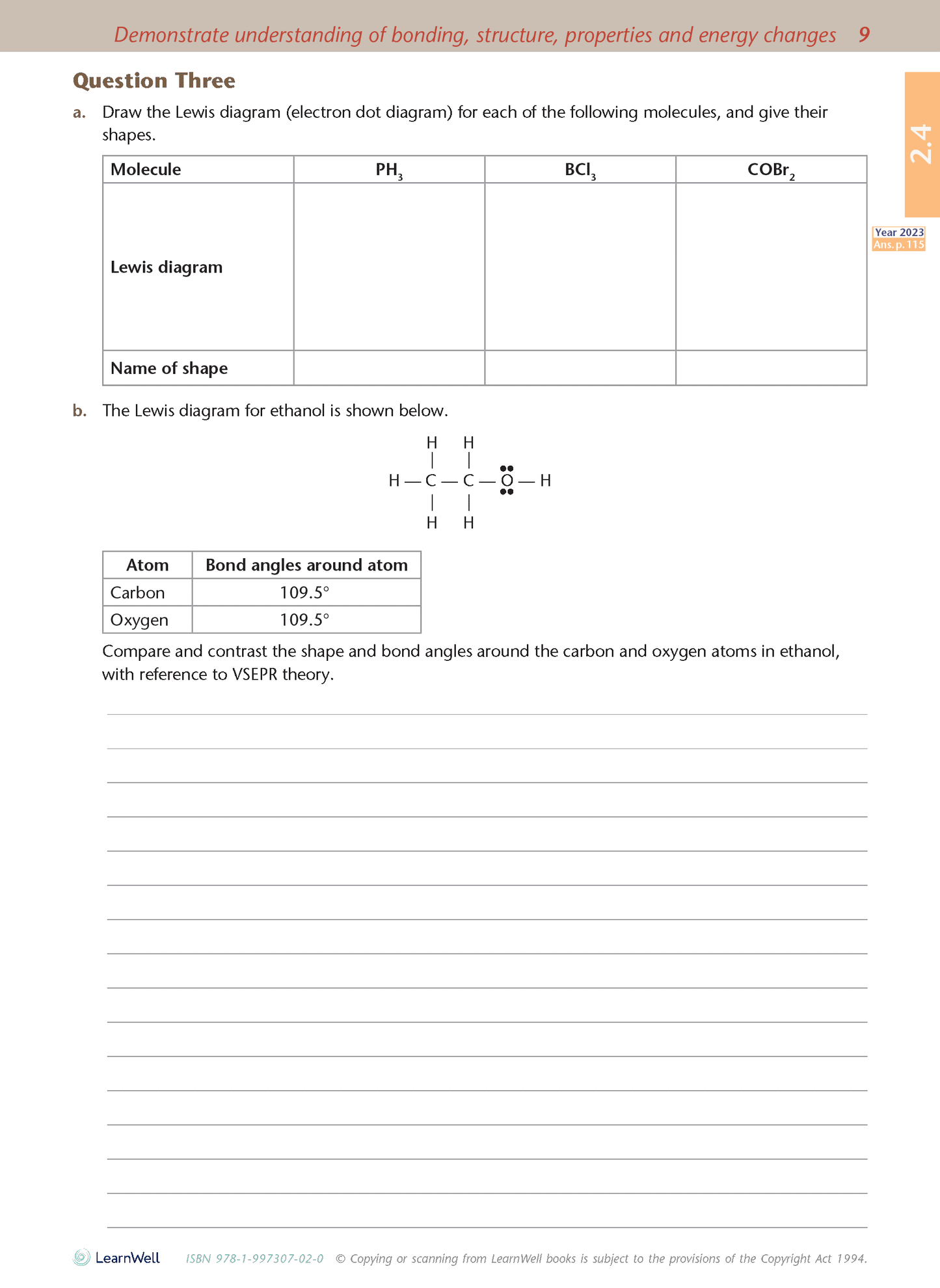 Level 2 Chemistry AME Workbook