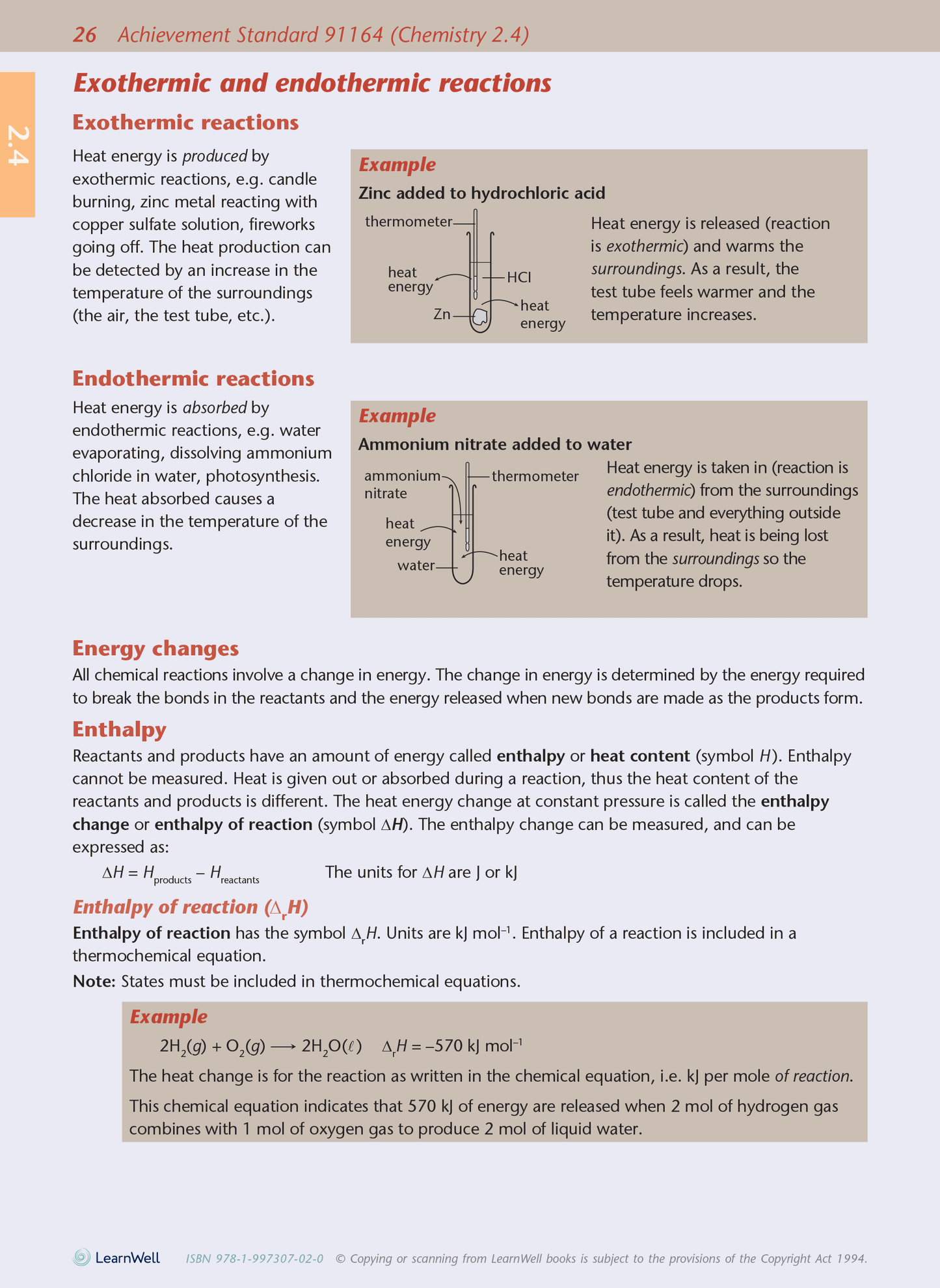 Level 2 Chemistry AME Workbook