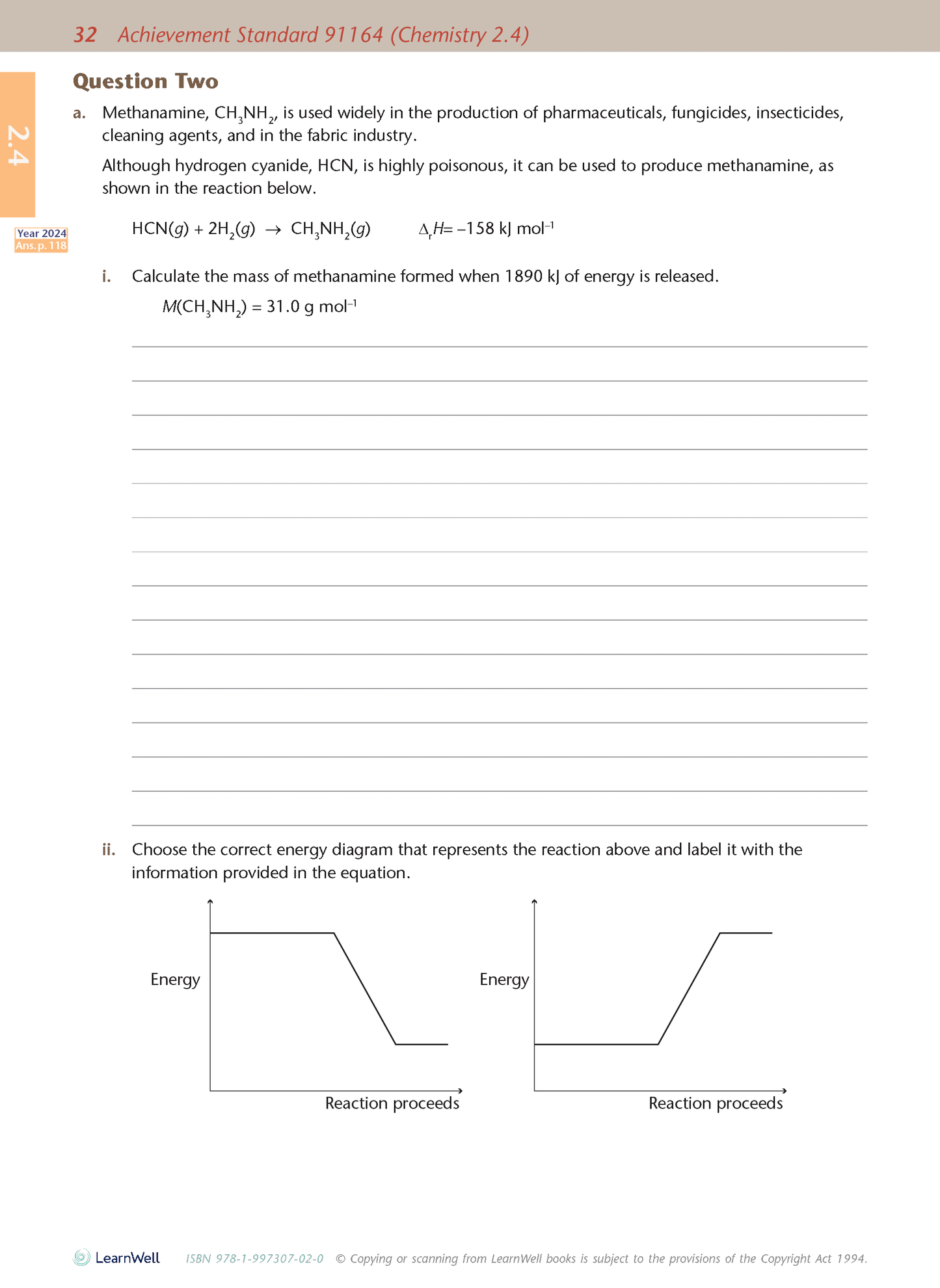 Level 2 Chemistry AME Workbook