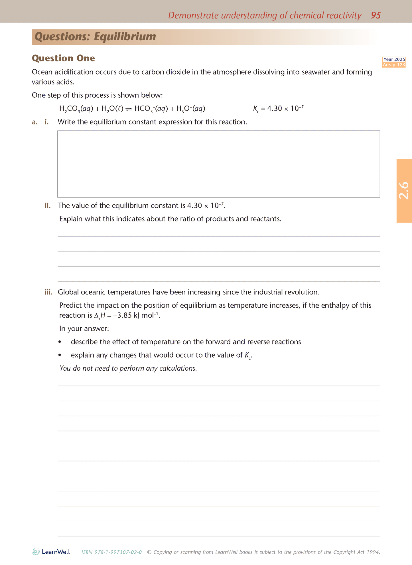 Level 2 Chemistry AME Workbook