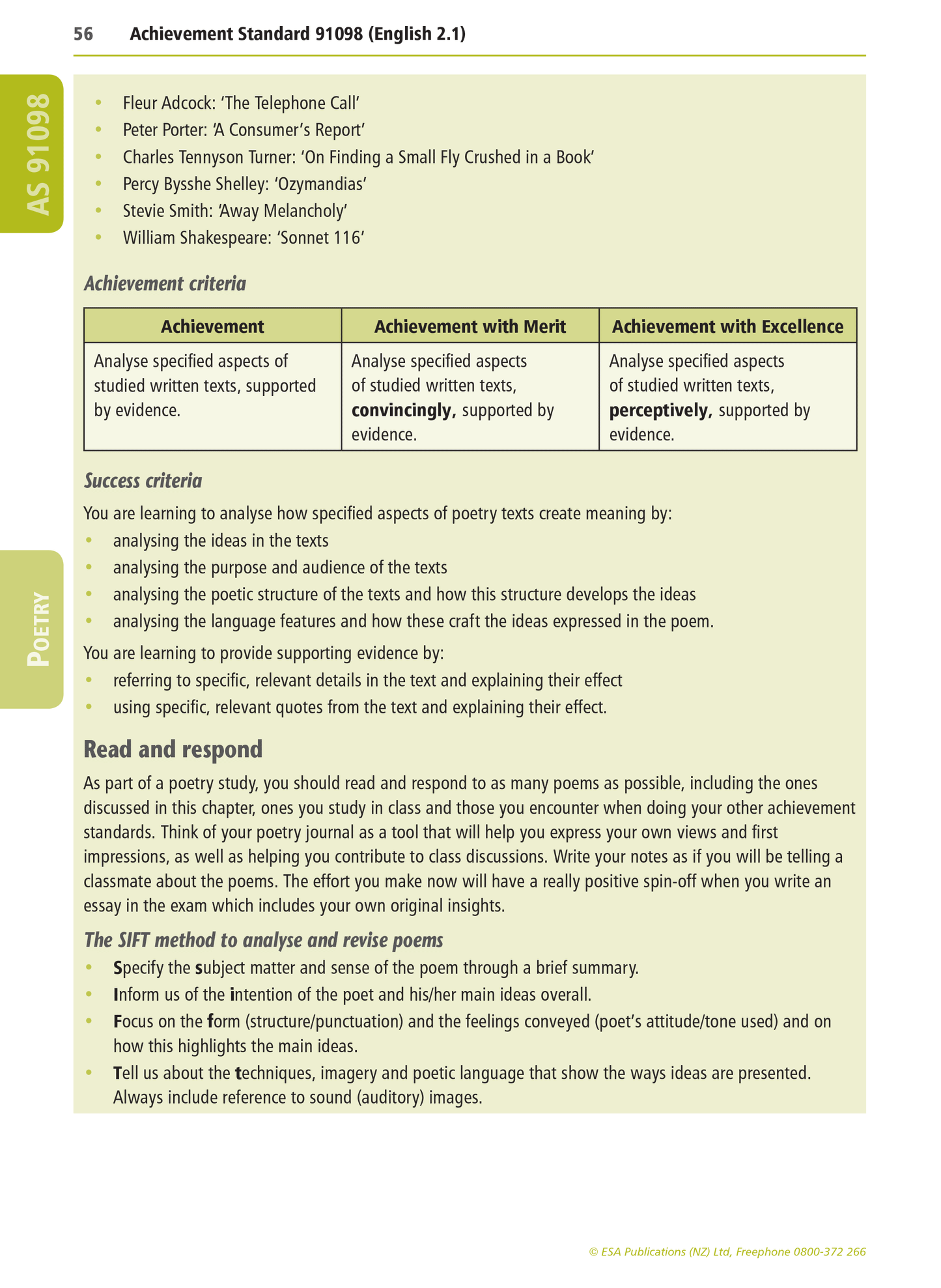 Level 2 CORE English Learning Workbook