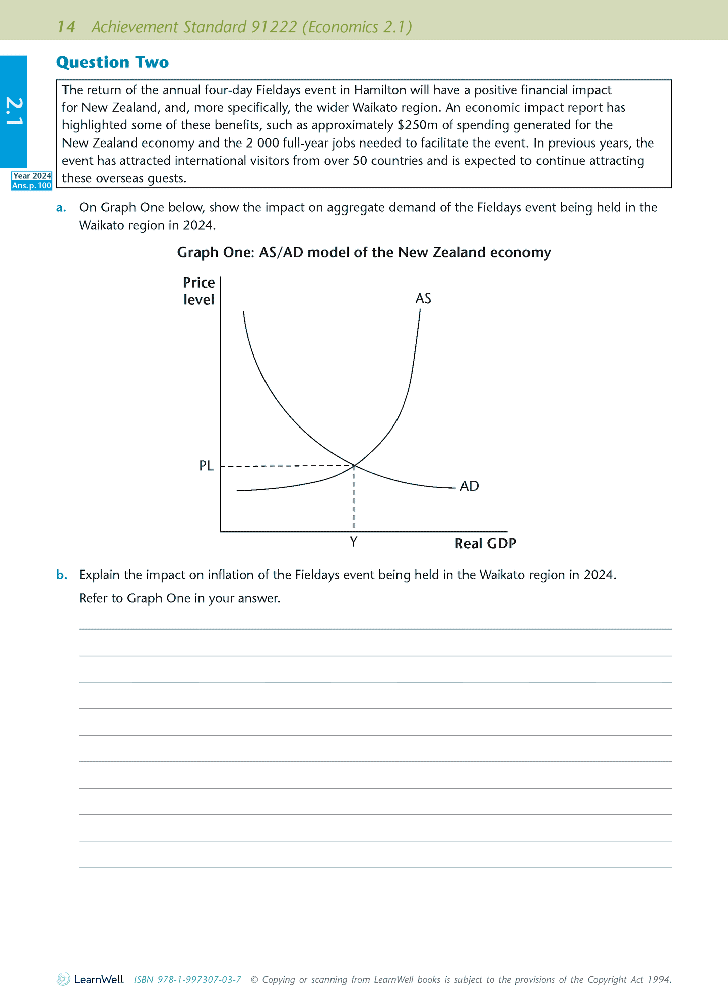 Level 2 Economics AME Workbook