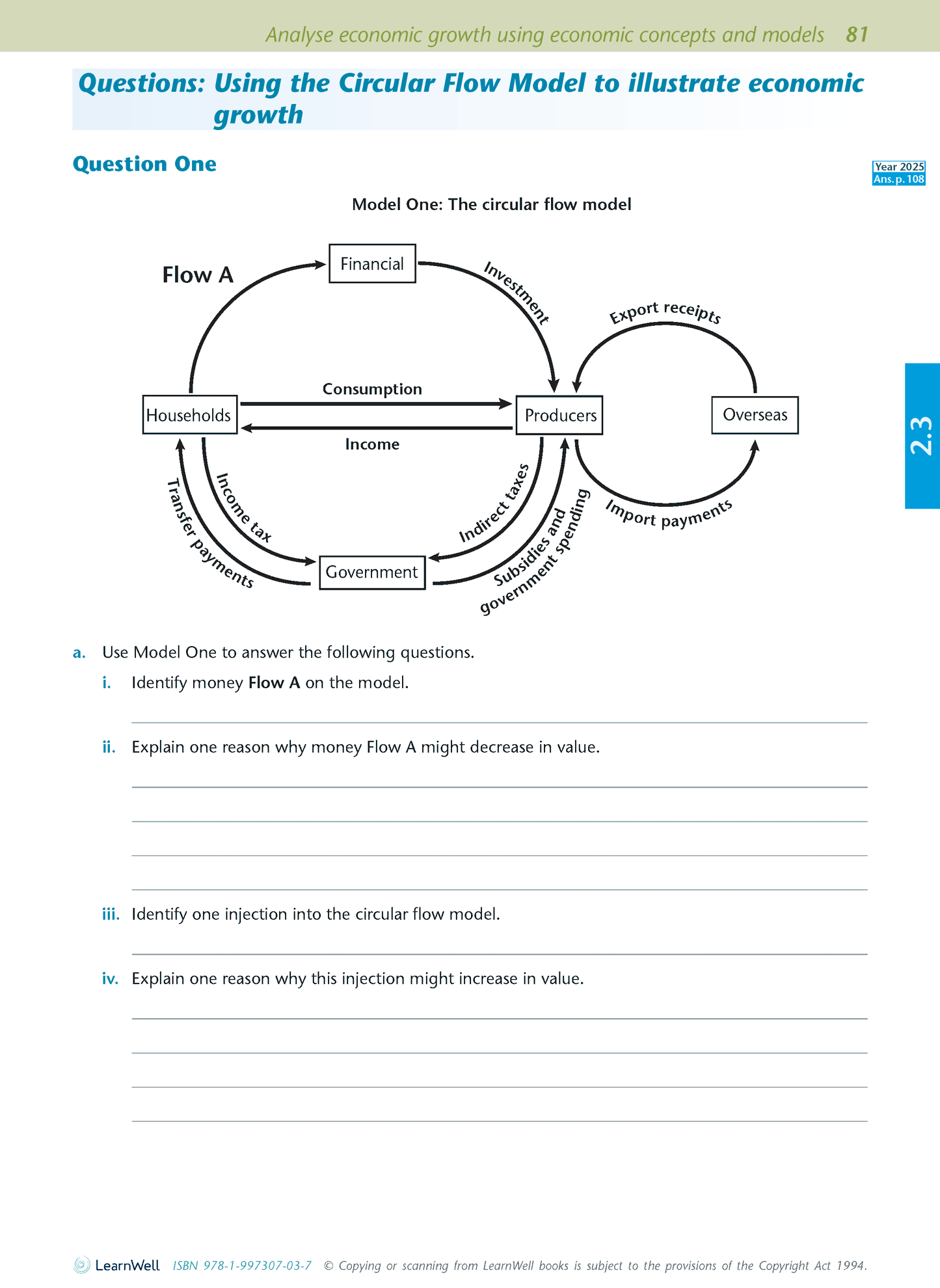 Level 2 Economics AME Workbook