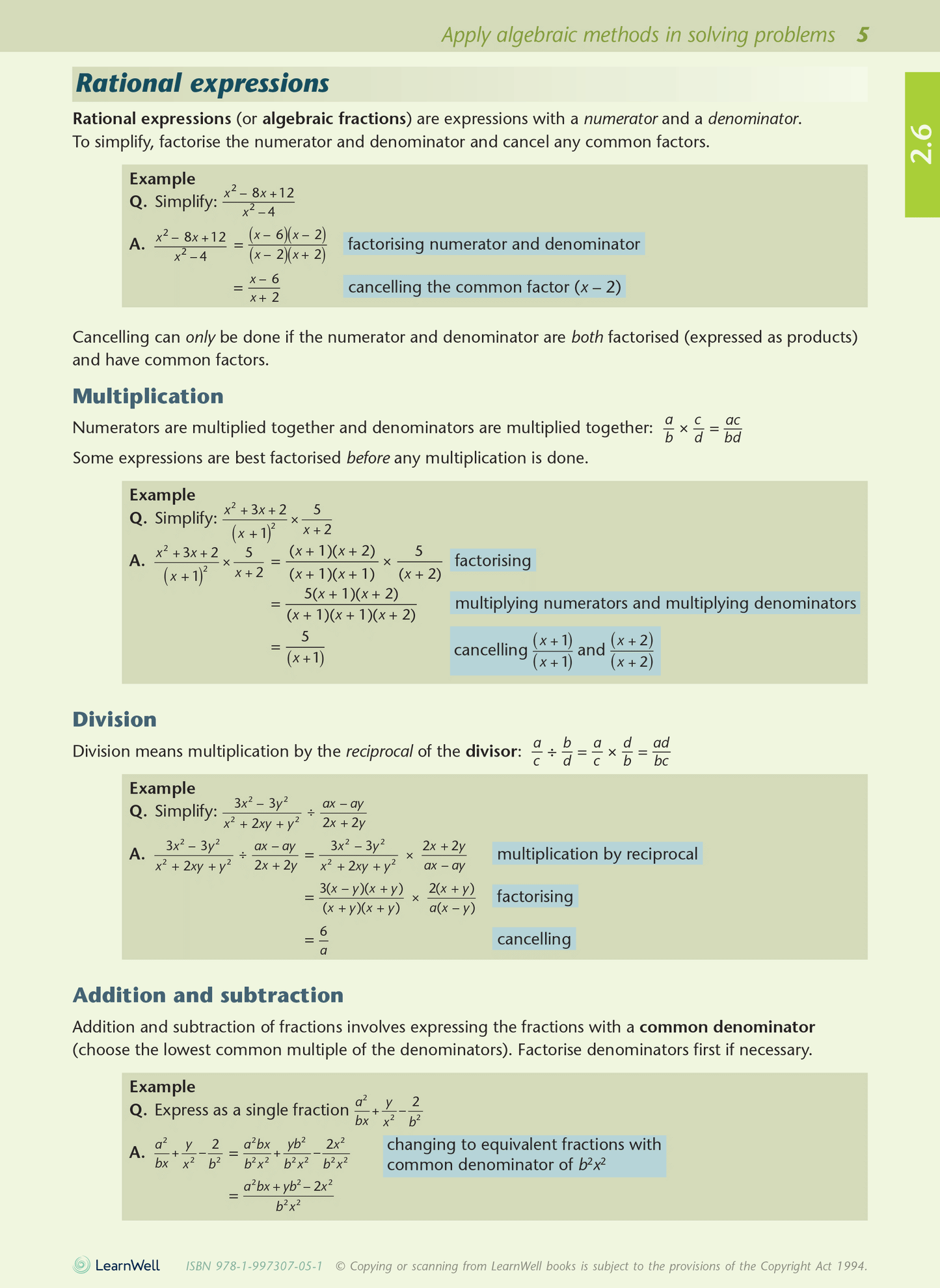 Level 2 Mathematics and Statistics AME Workbook
