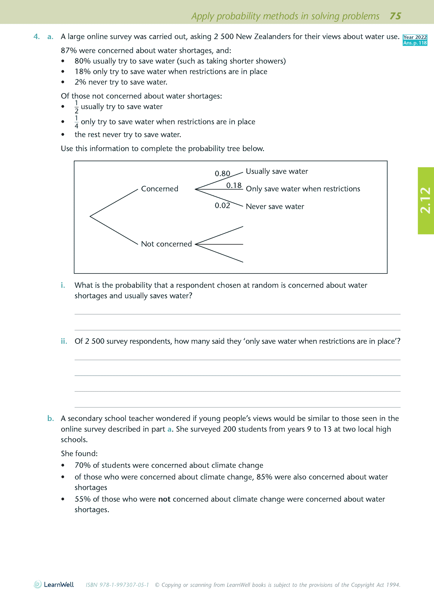 Level 2 Mathematics and Statistics AME Workbook