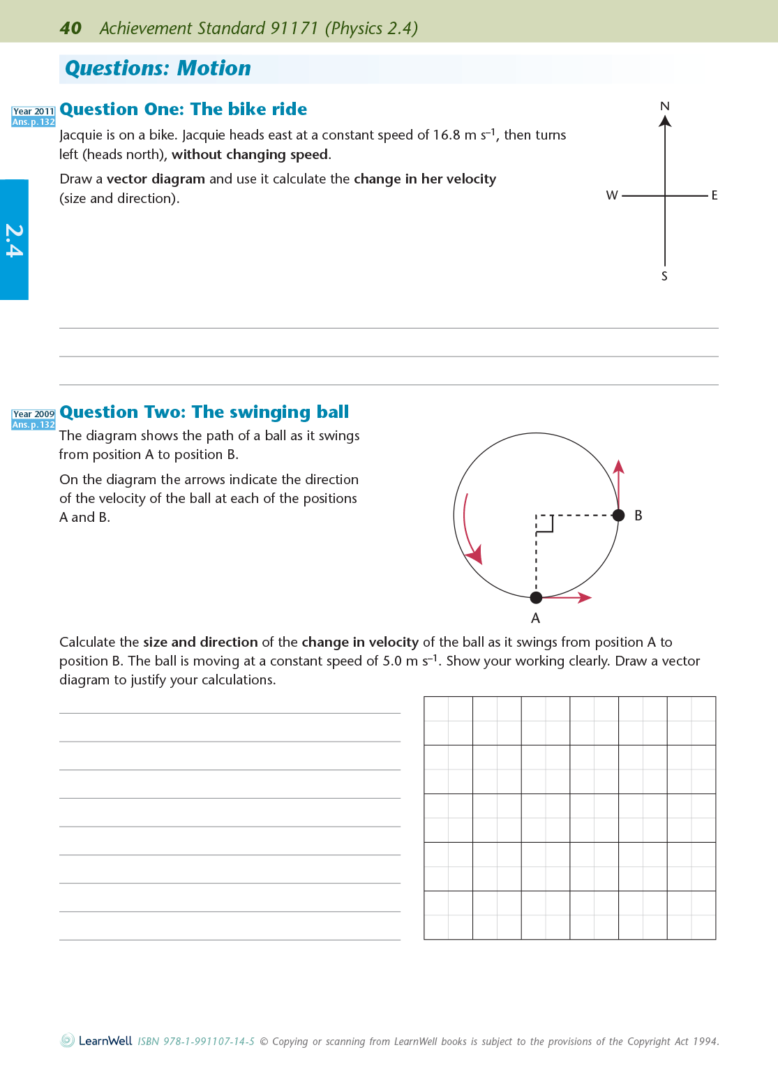 Level 2 Physics AME Workbook