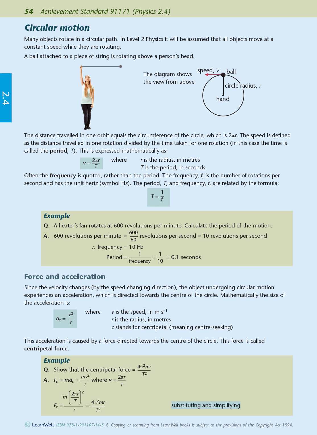 Level 2 Physics AME Workbook