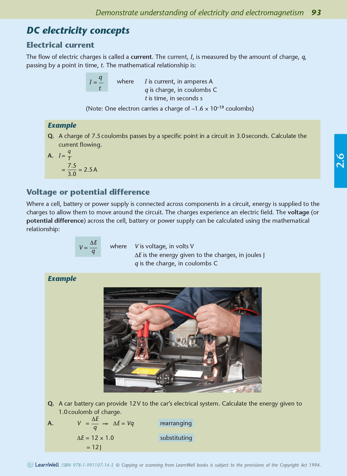 Level 2 Physics AME Workbook